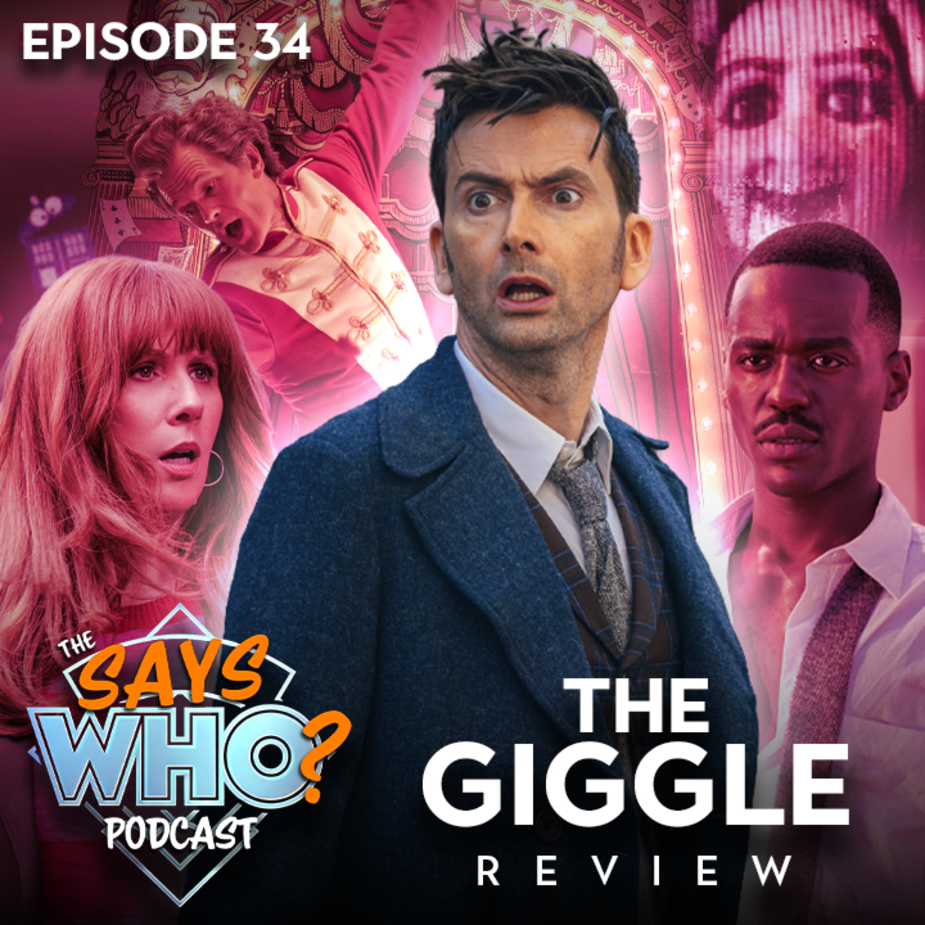 #34 The Giggle REVIEW + The War Between EPS 1&2