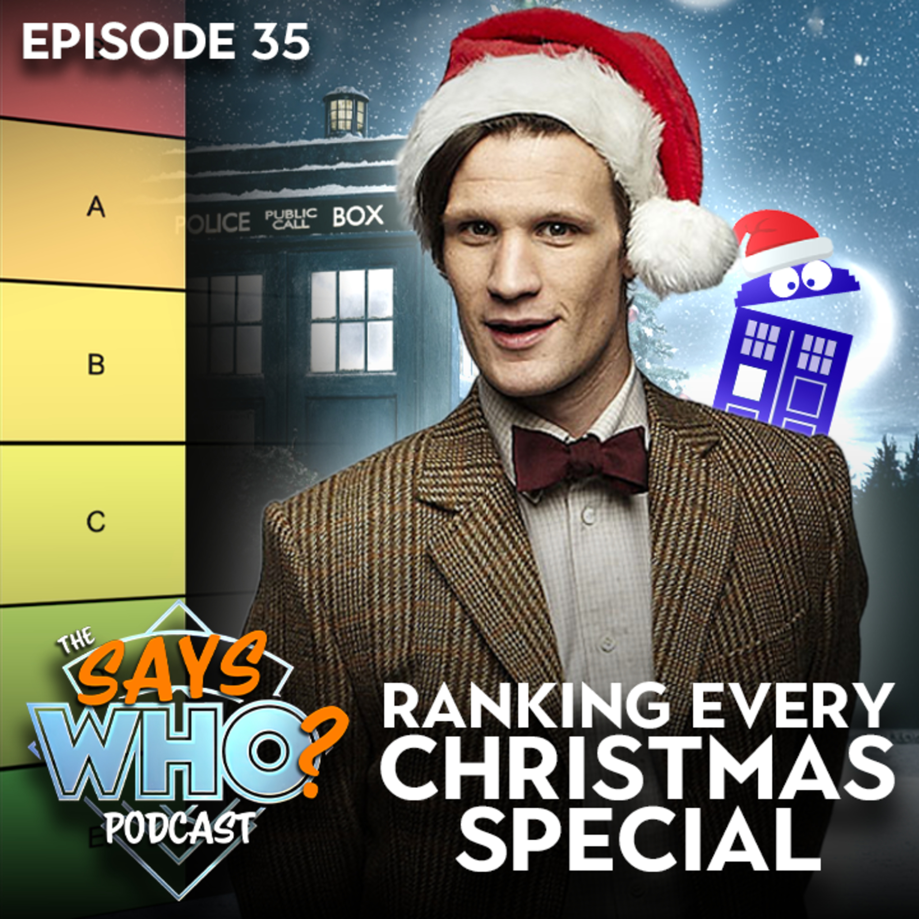 #35 Ranking Every Christmas Special + The War Between EPS 3&4
