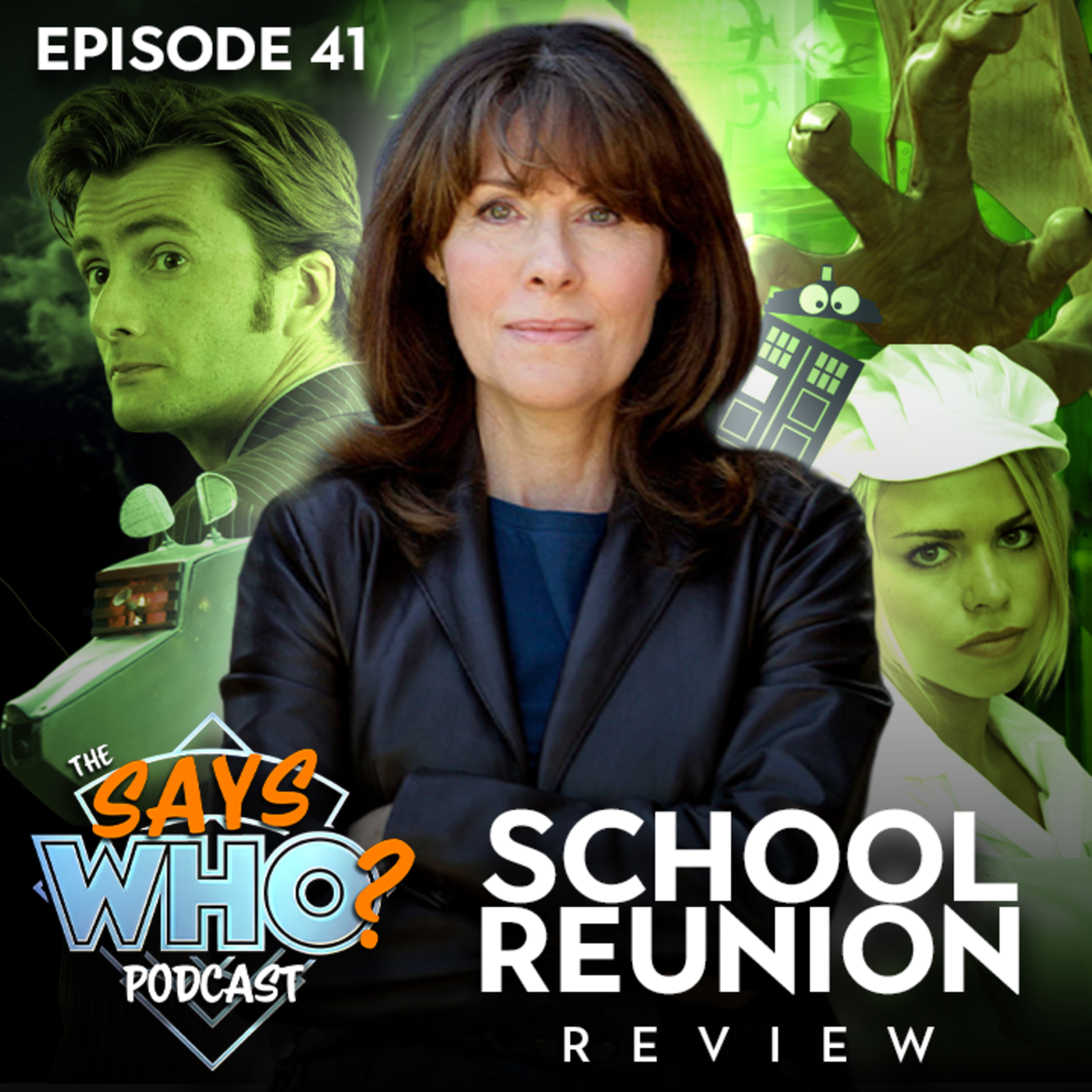 #41 School Reunion REVIEW