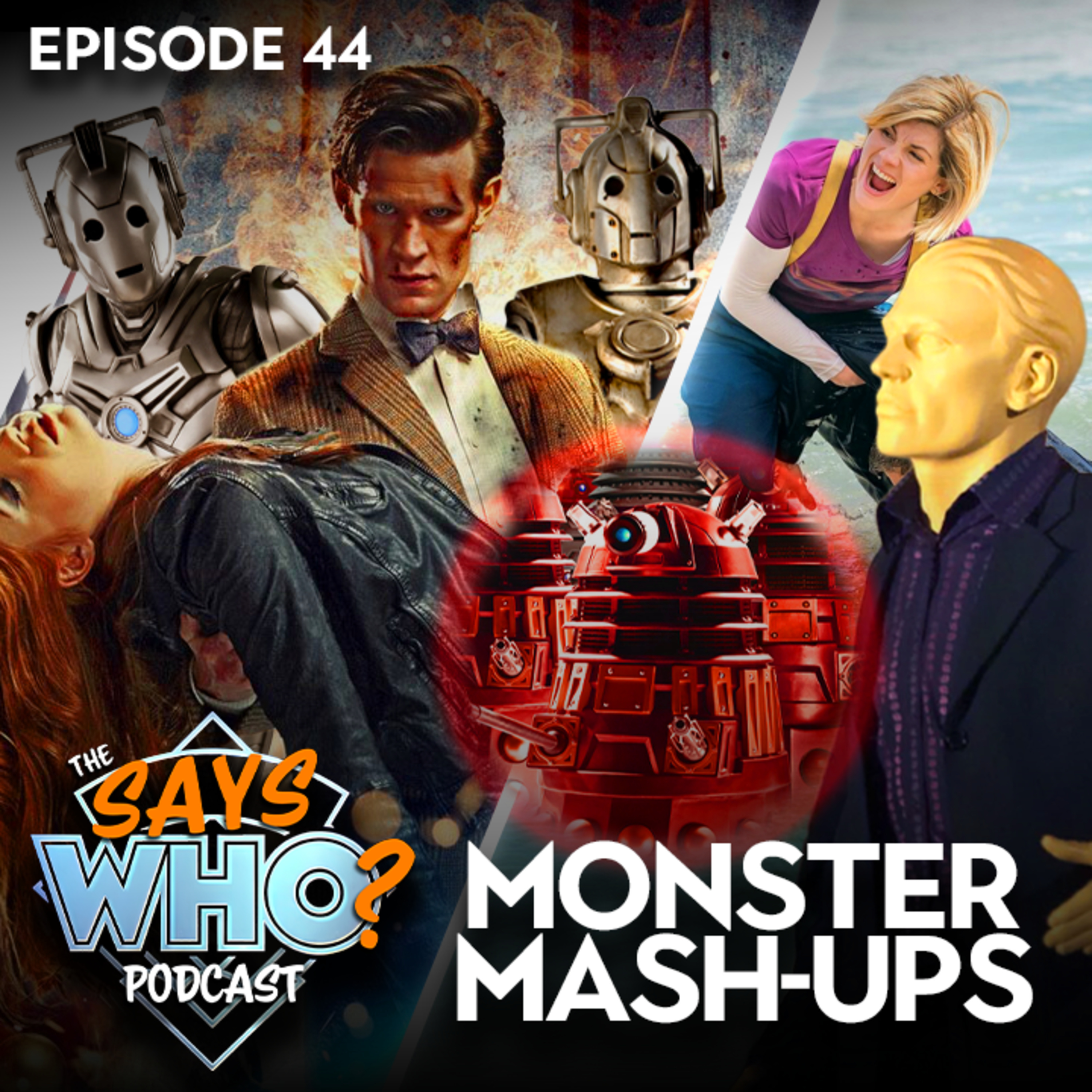 #44 Monster Mash-Ups