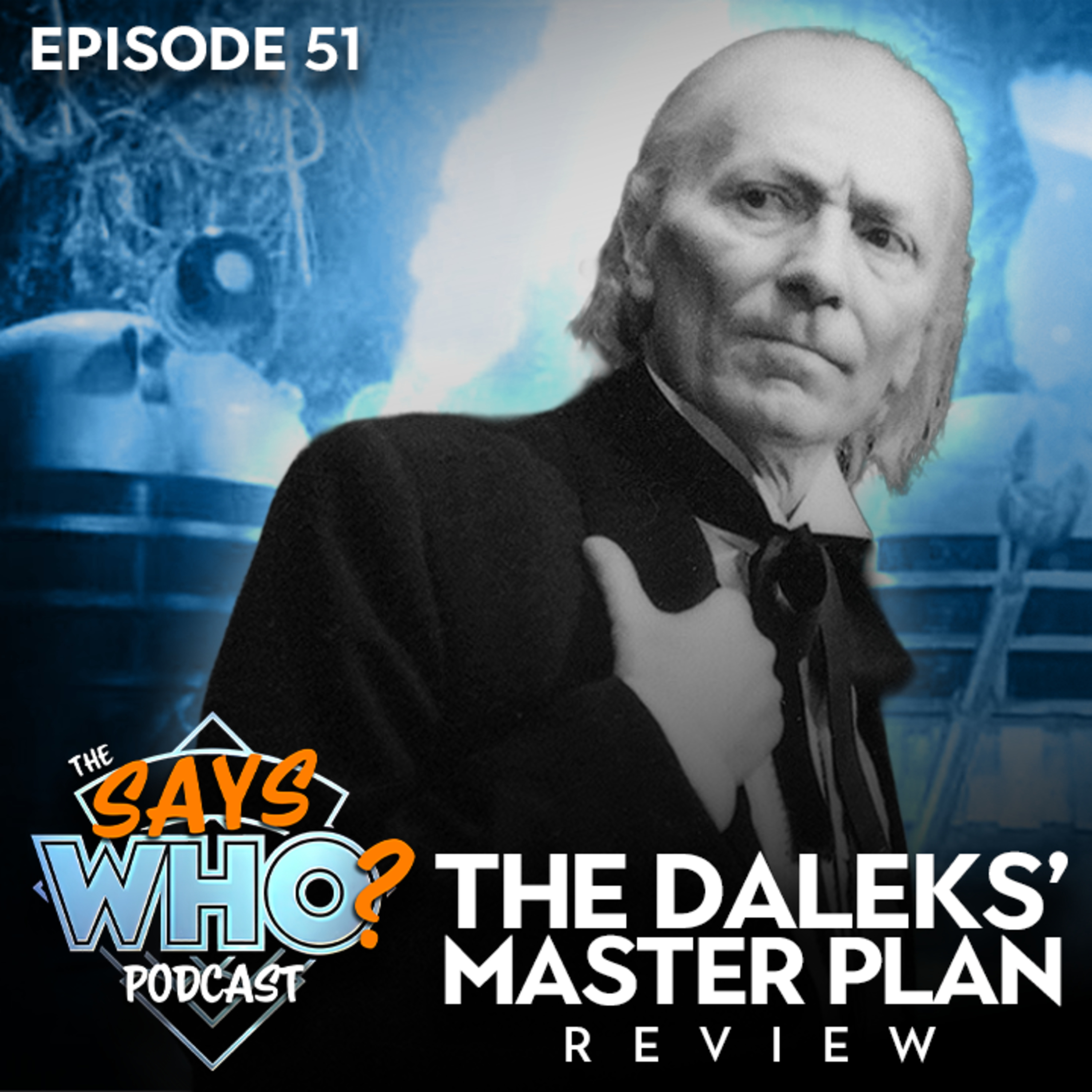 #51 The Daleks' Master Plan REVIEW