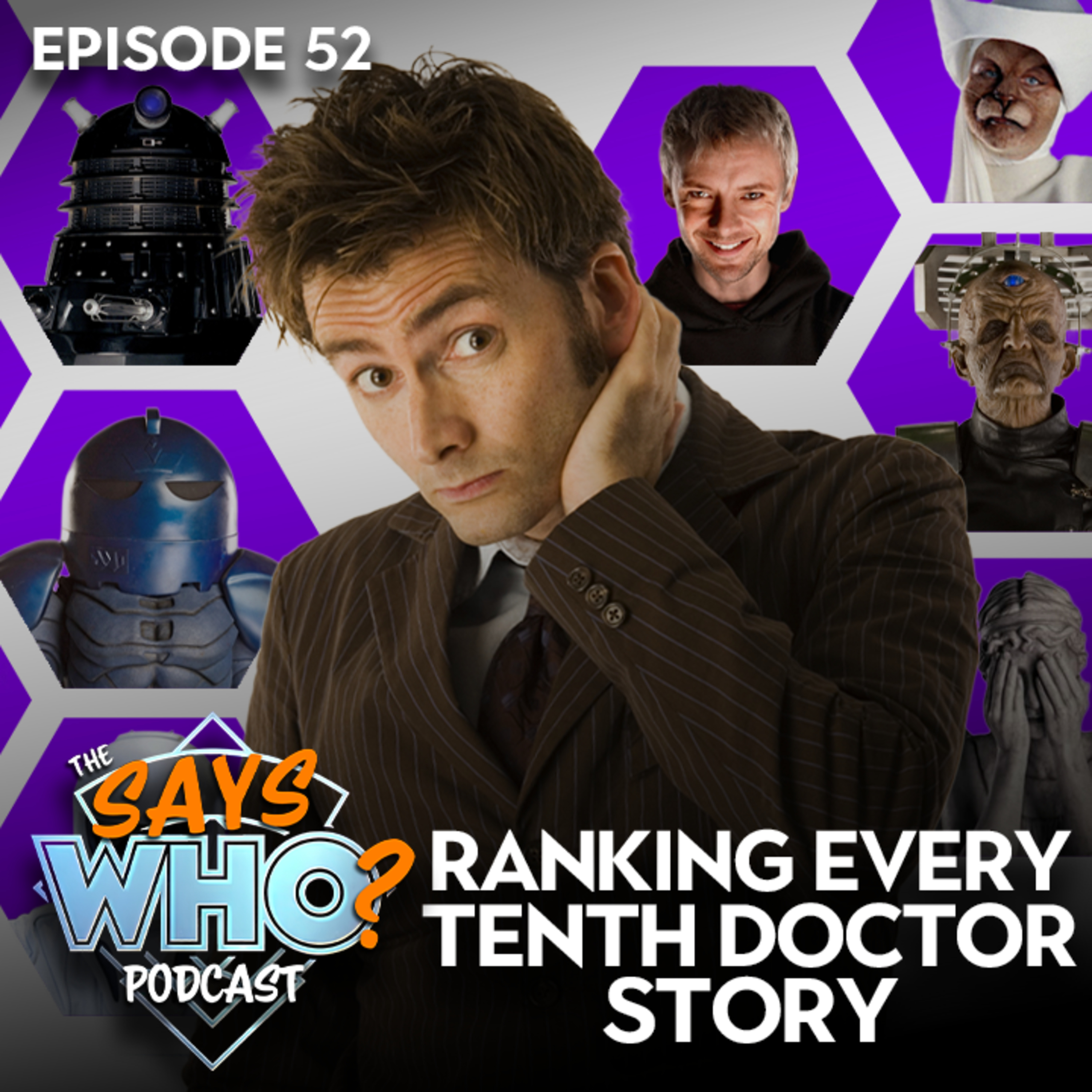 #52 Ranking EVERY Tenth Doctor Story
