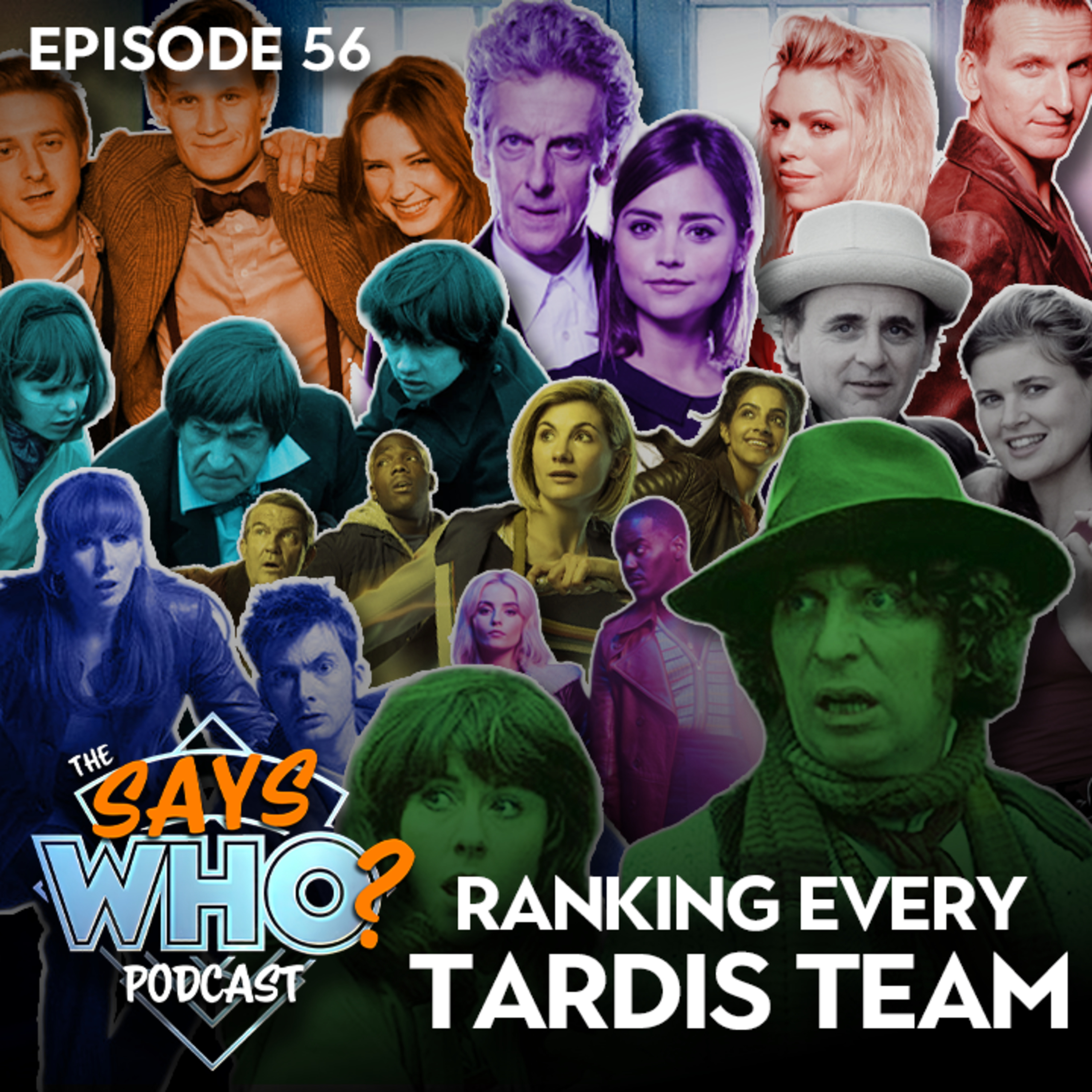 #56 Ranking EVERY TARDIS Team