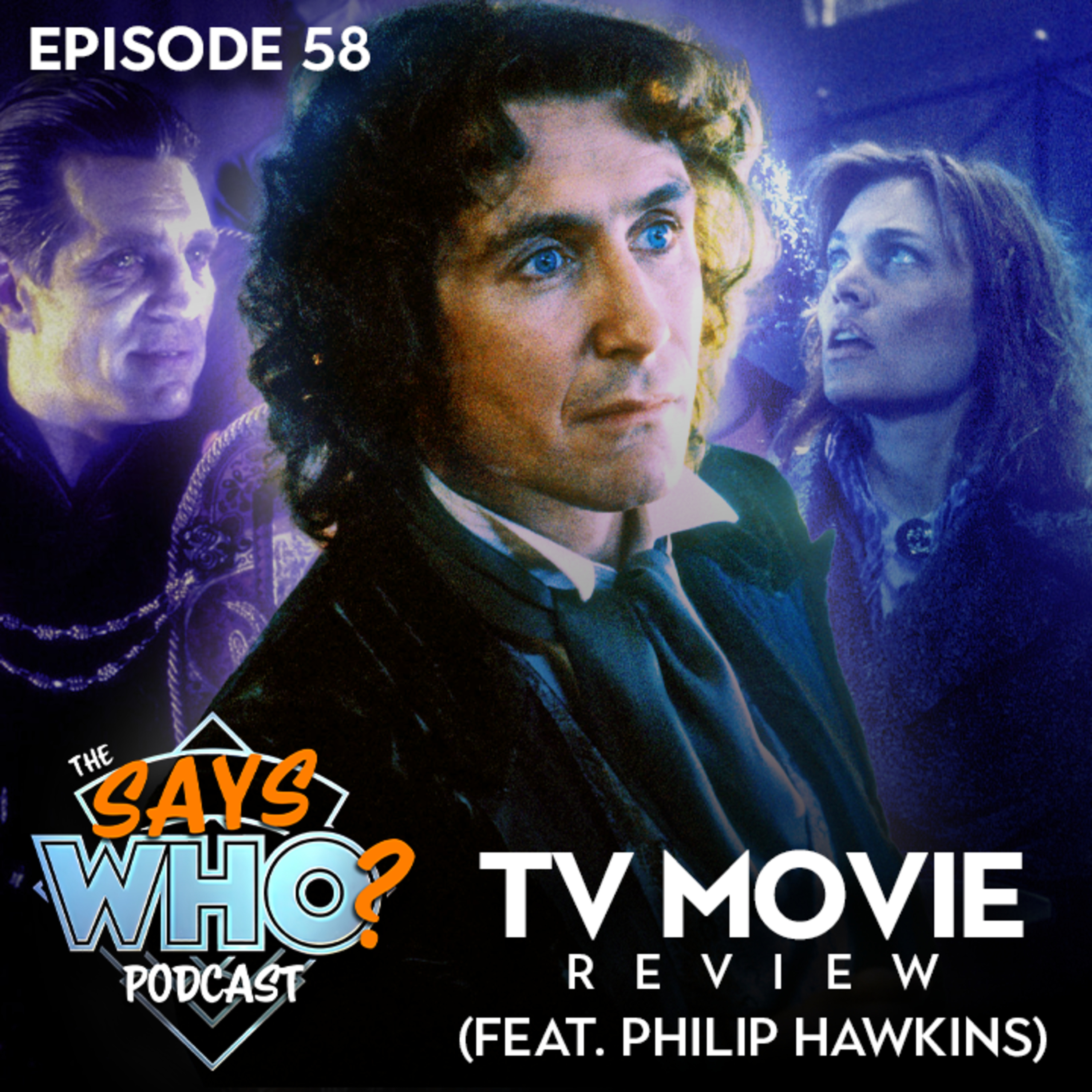 #58 TV Movie REVIEW (feat. Phil Hawkins)