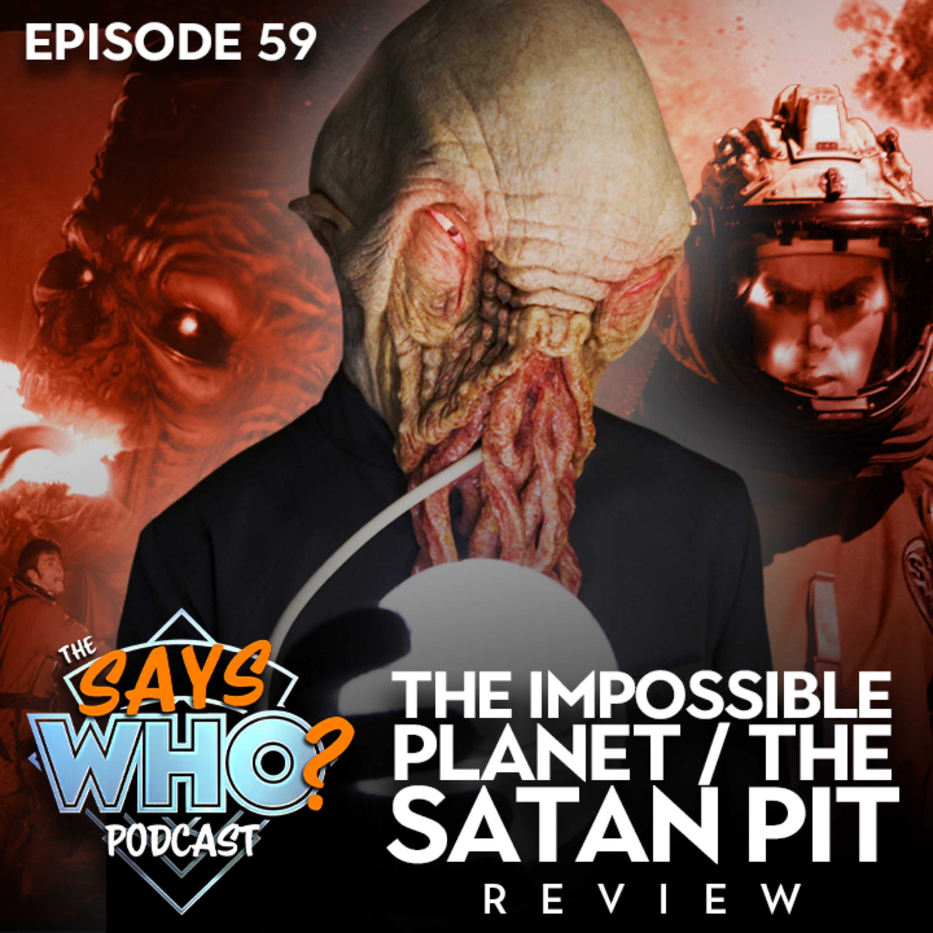#59 The Impossible Planet/The Satan Pit REVIEW