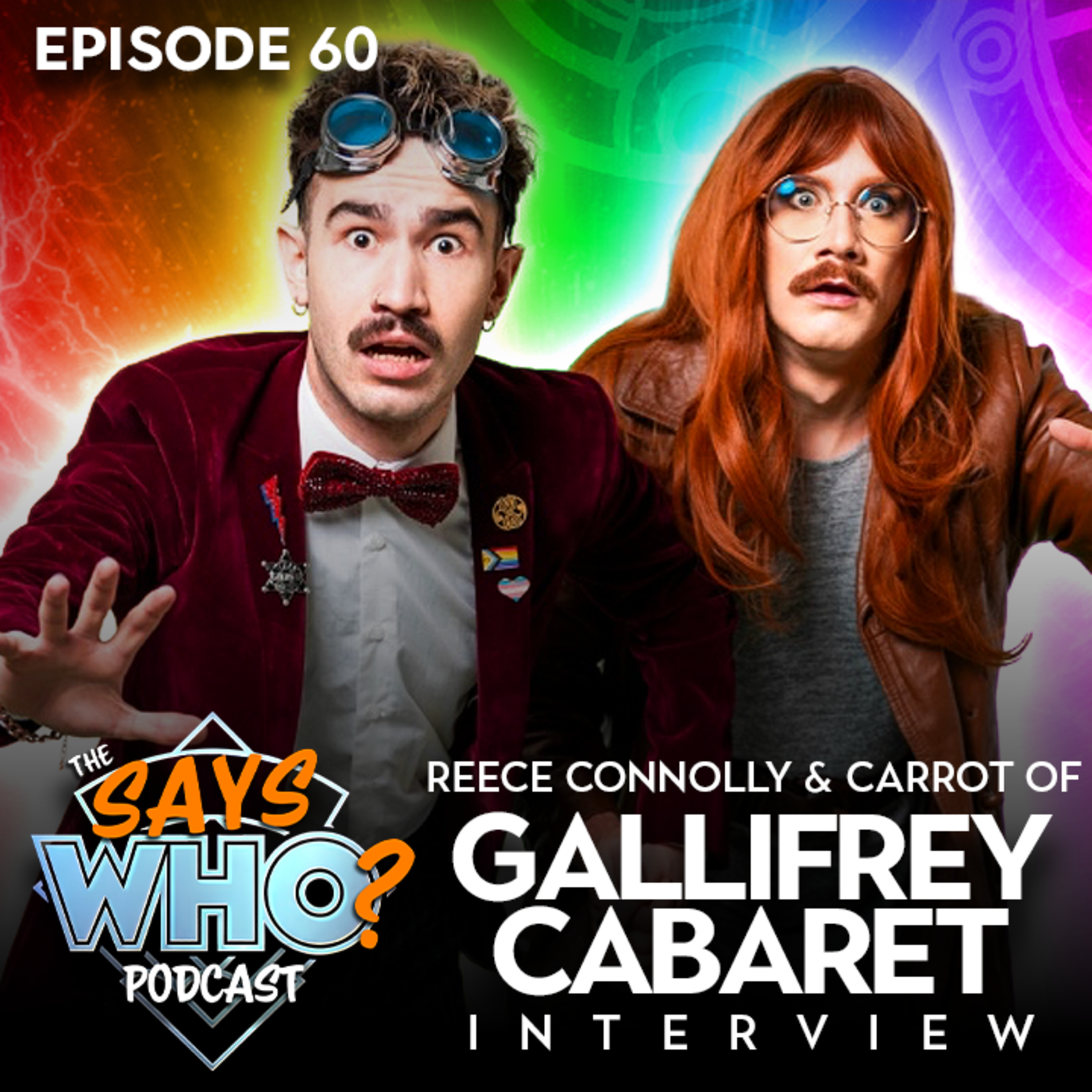 #60 Gallifrey Cabaret INTERVIEW