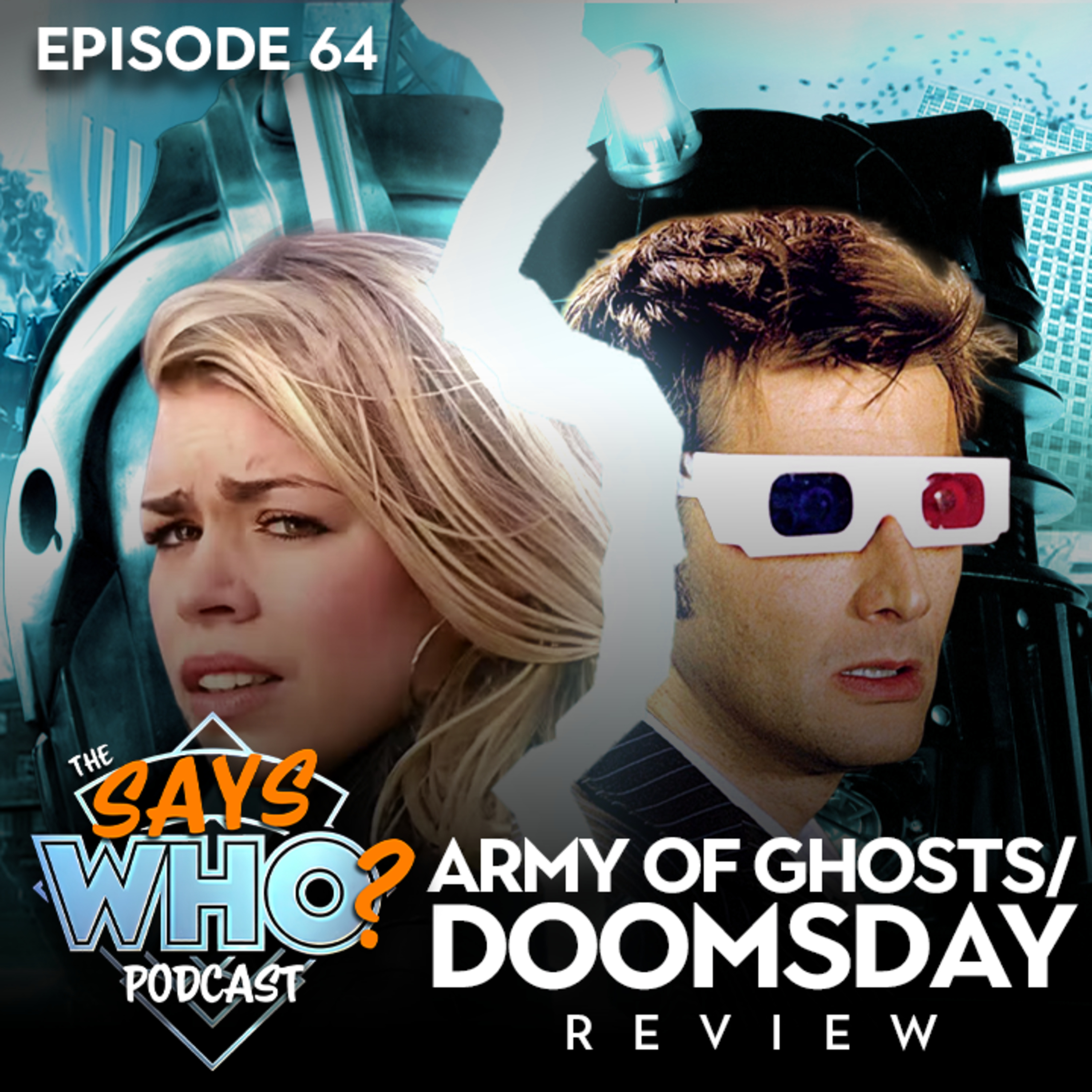 #64 Army of Ghosts/Doomsday REVIEW
