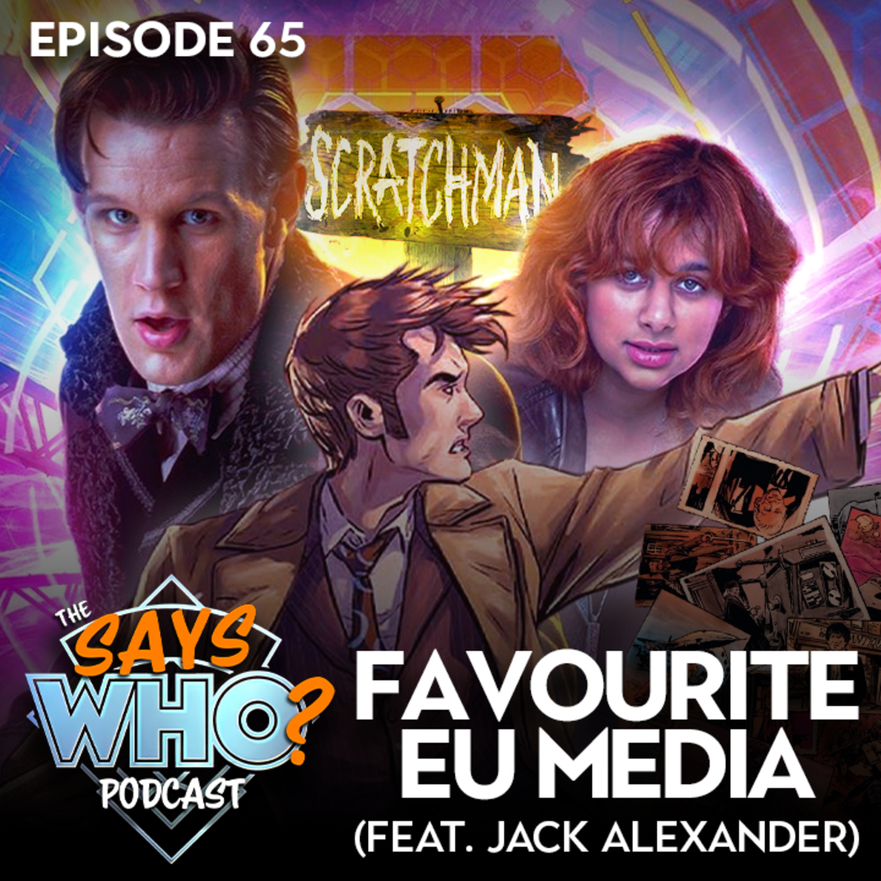 #65 Favourite Expanded Media (feat. Jack Alexander)