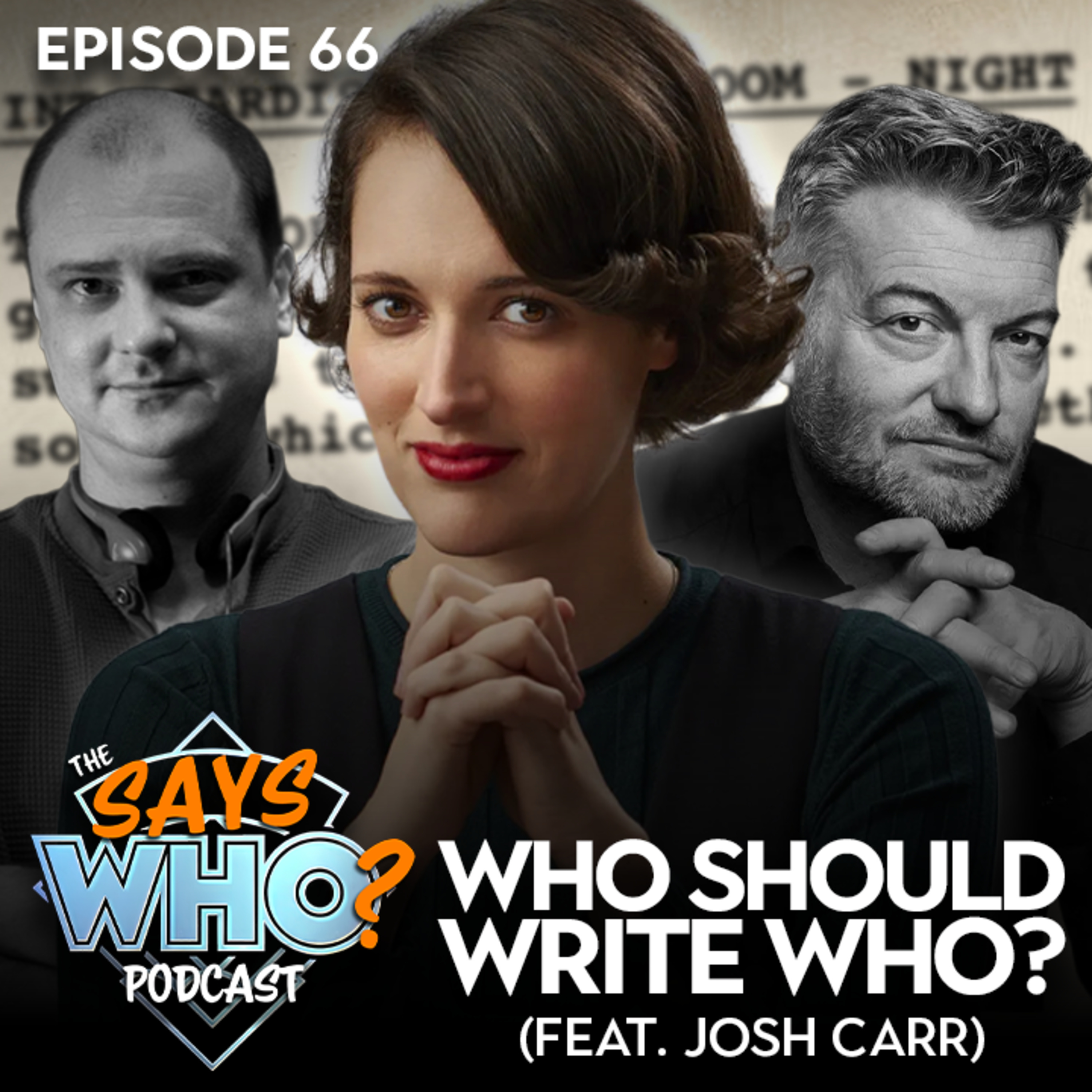 #66 Who Should Write Doctor Who? (feat. Josh Carr) episode artwork