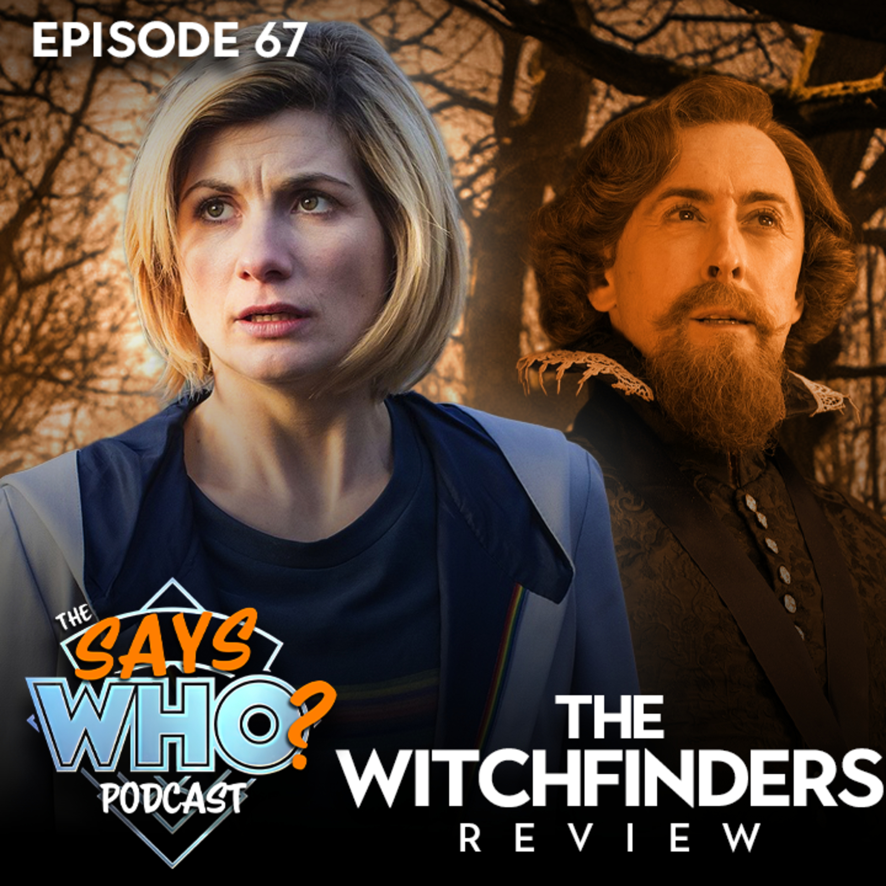 #67 The Witchfinders REVIEW episode artwork