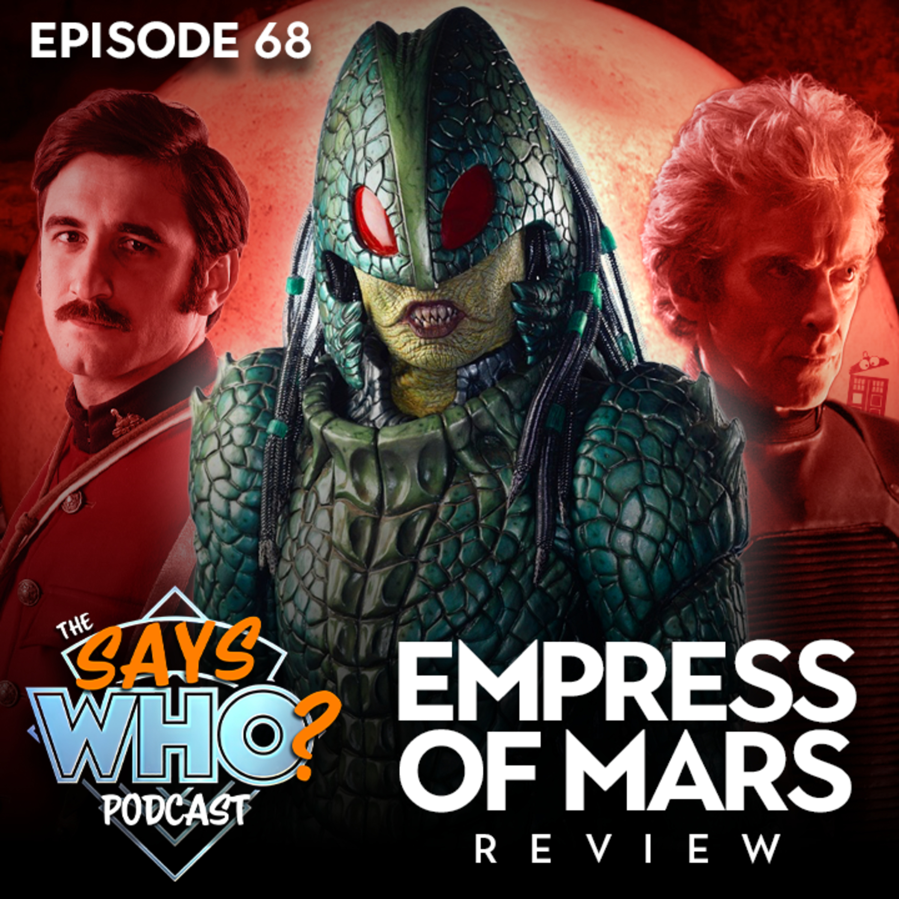 #68 Empress of Mars REVIEW episode artwork