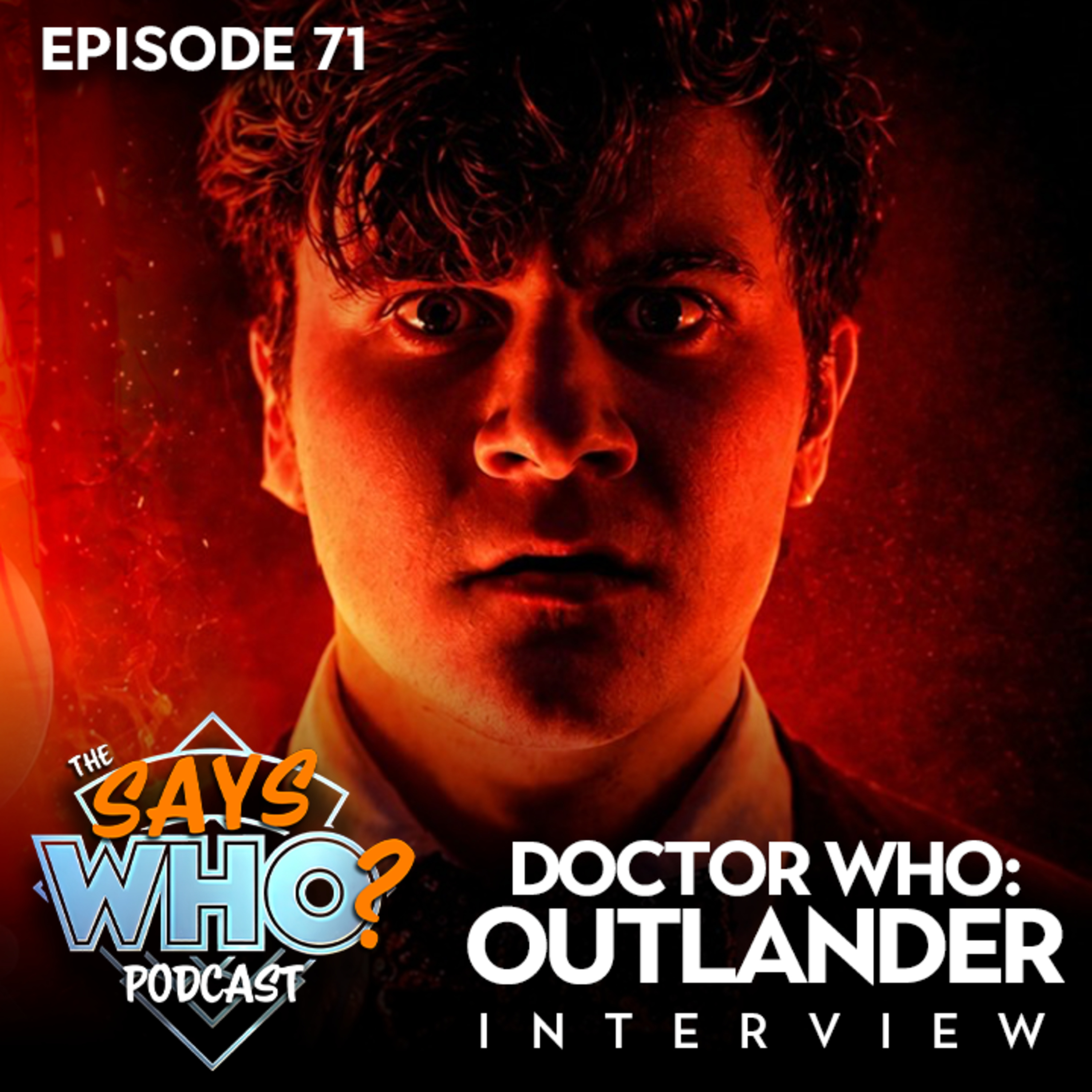 #71 Doctor Who: Outlander INTERVIEW episode artwork