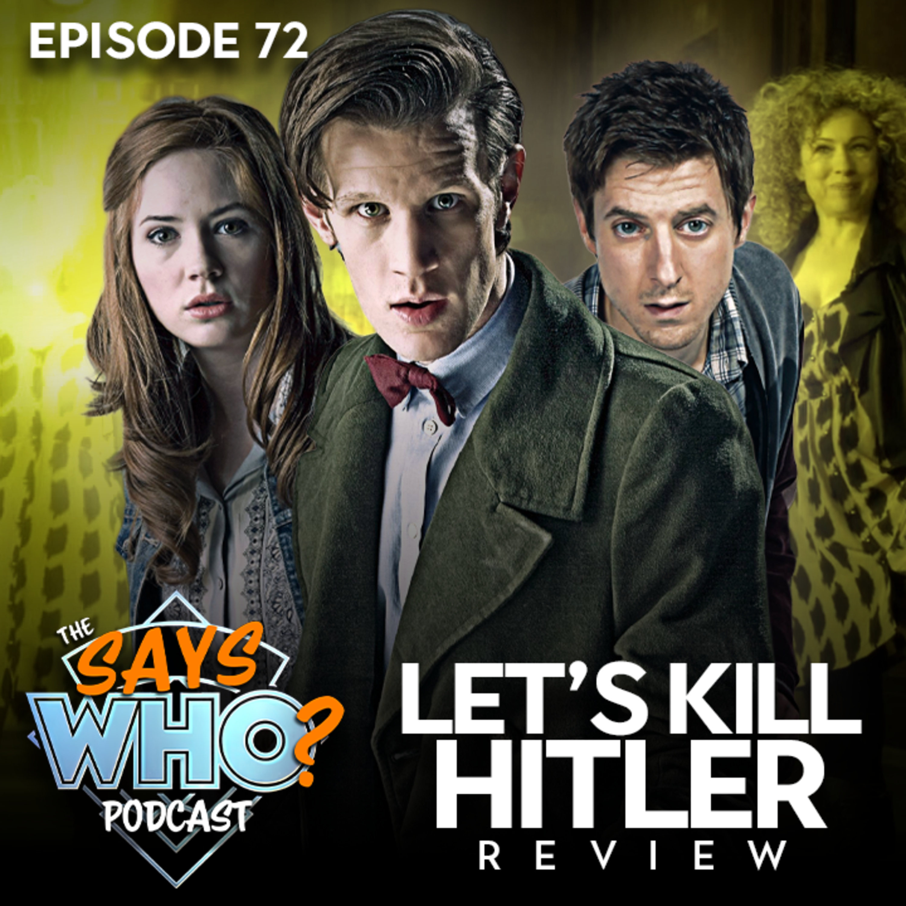 #72 Let's Kill Hitler REVIEW episode artwork