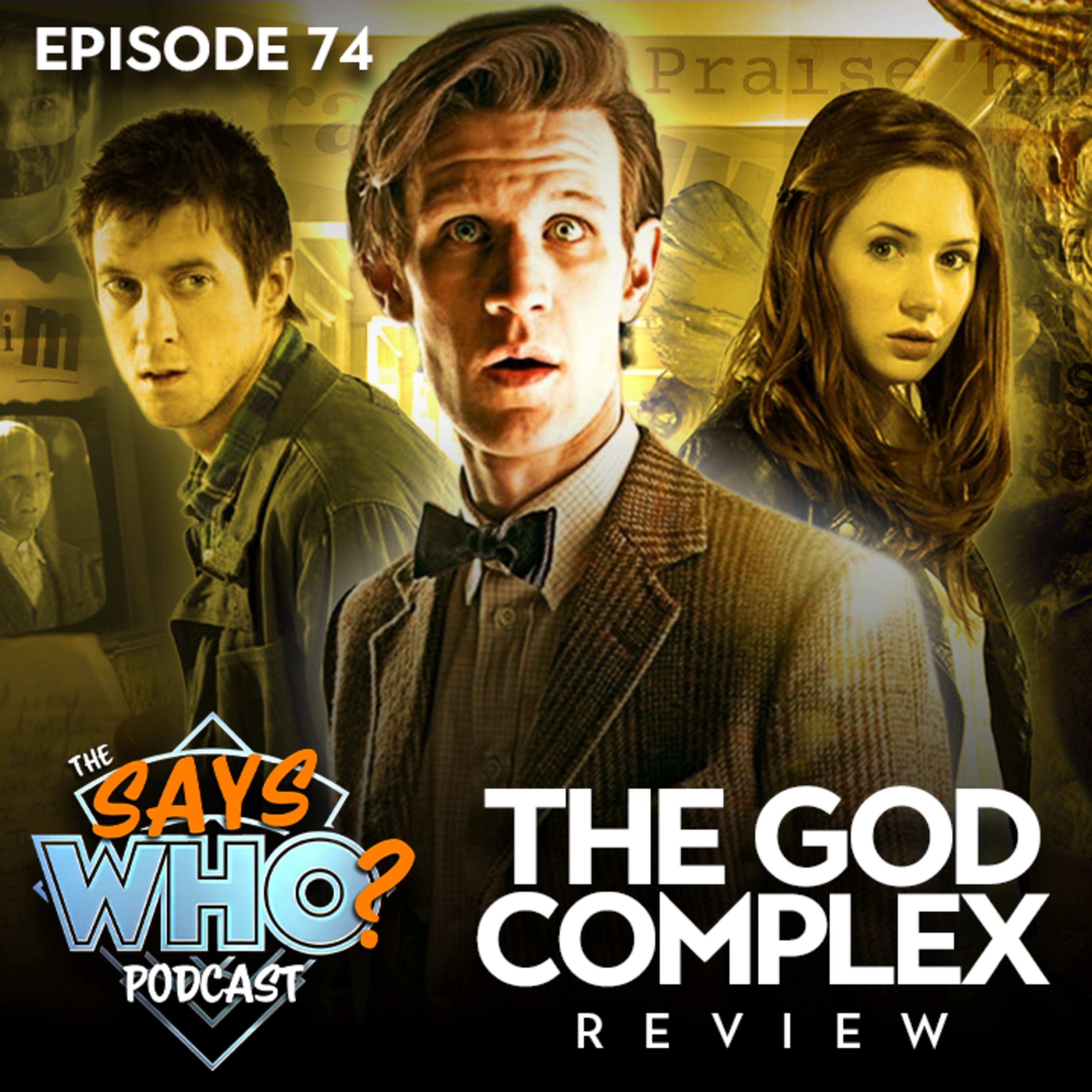 #74 The God Complex REVIEW episode artwork