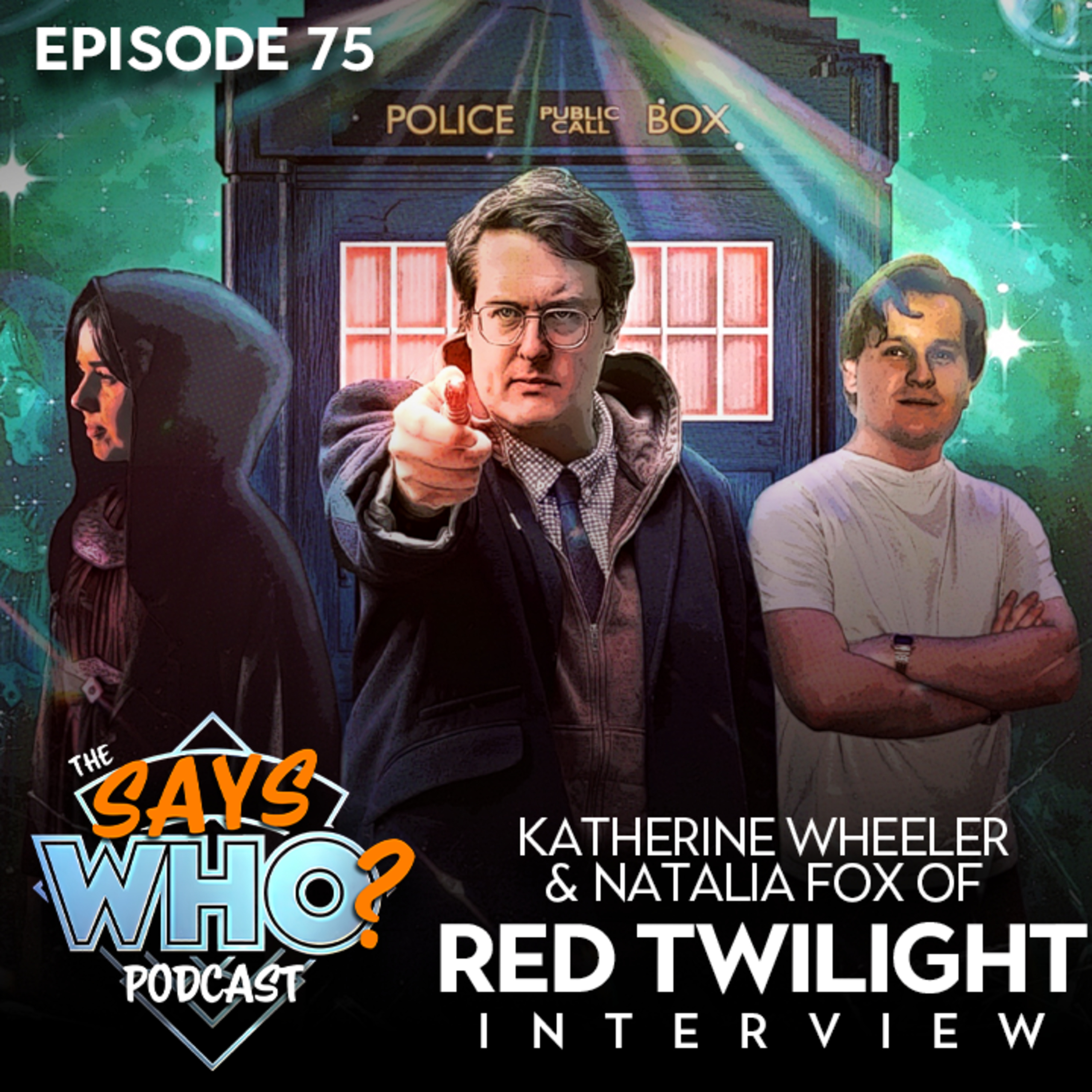 #75 Red Twilight INTERVIEW episode artwork