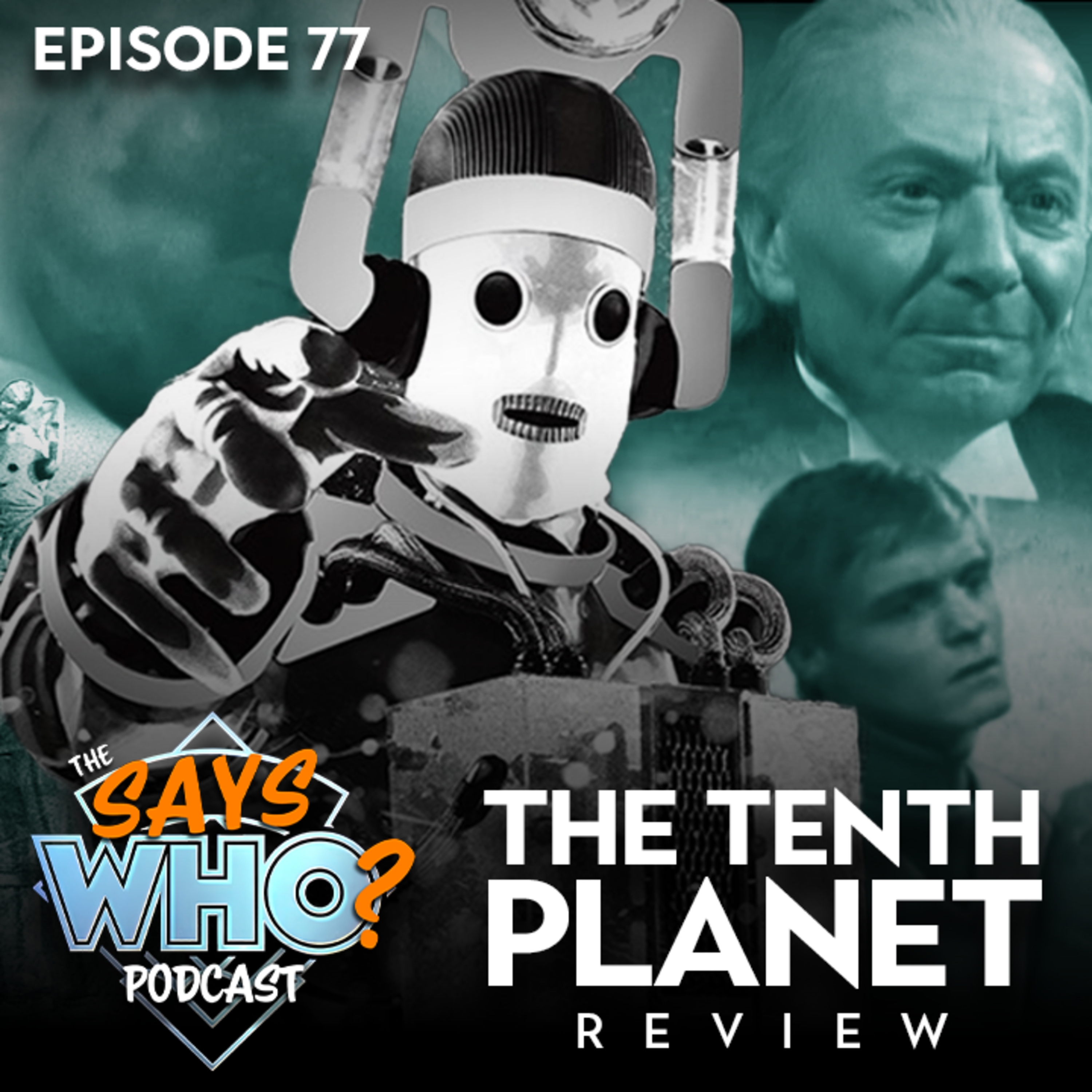 #77 The Tenth Planet REVIEW episode artwork