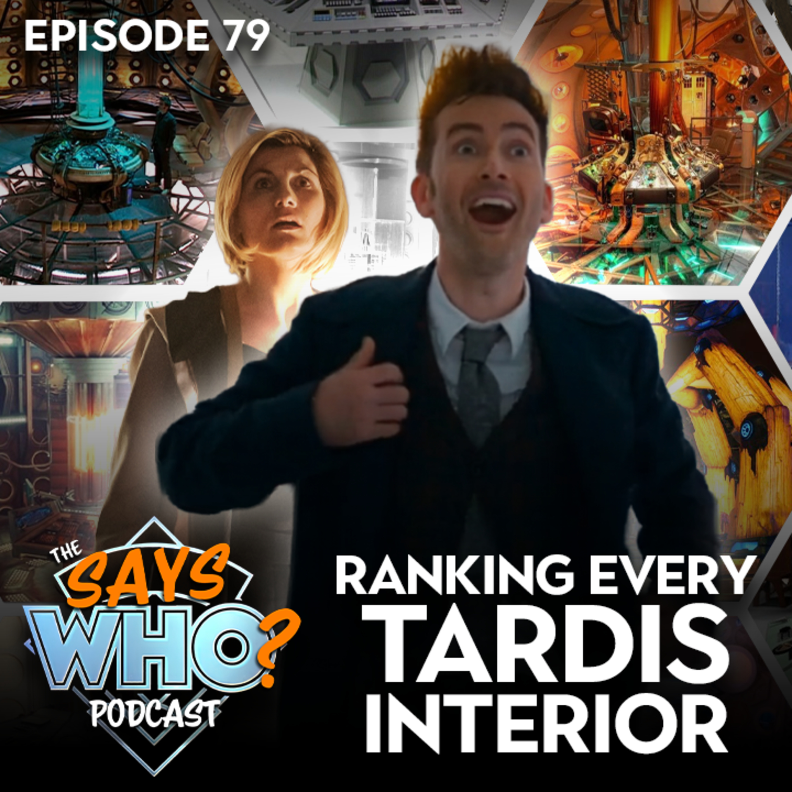 #79 Ranking Every TARDIS Interior episode artwork