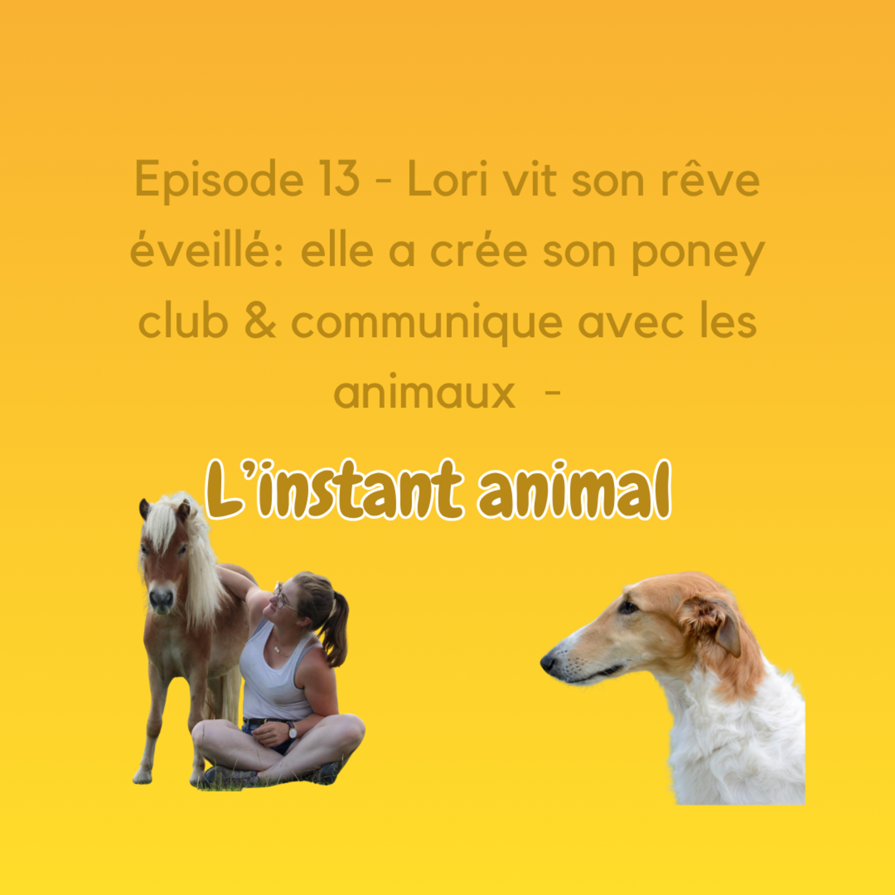 L\'instant animal