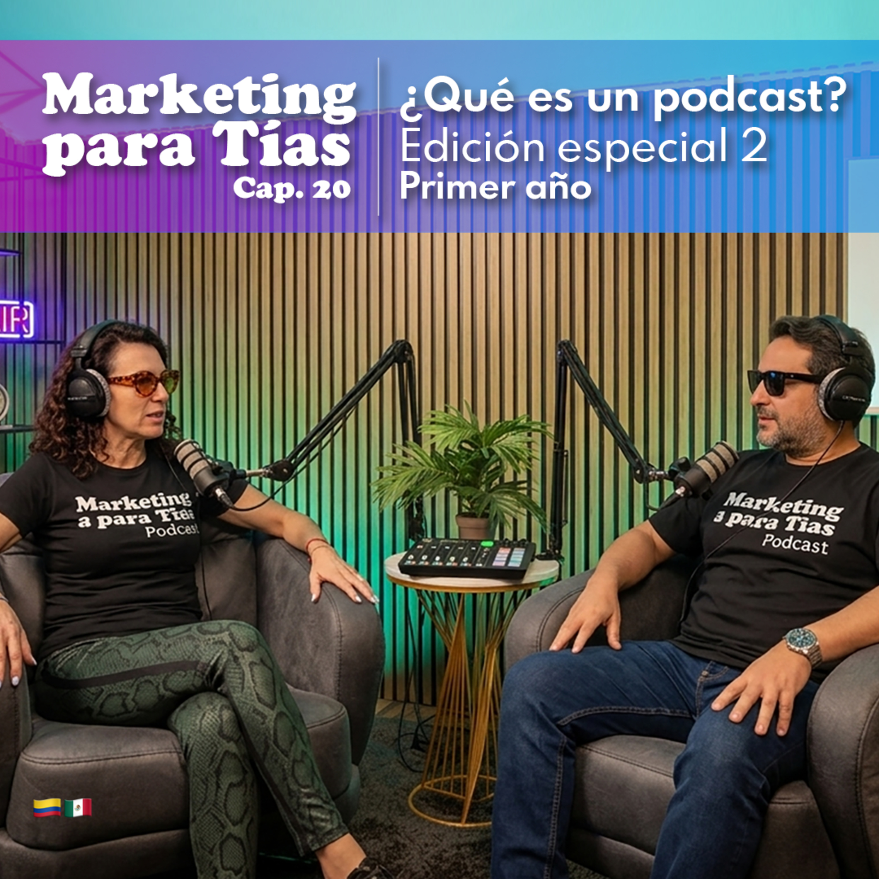 20. ¿Qué es un podcast? episode artwork