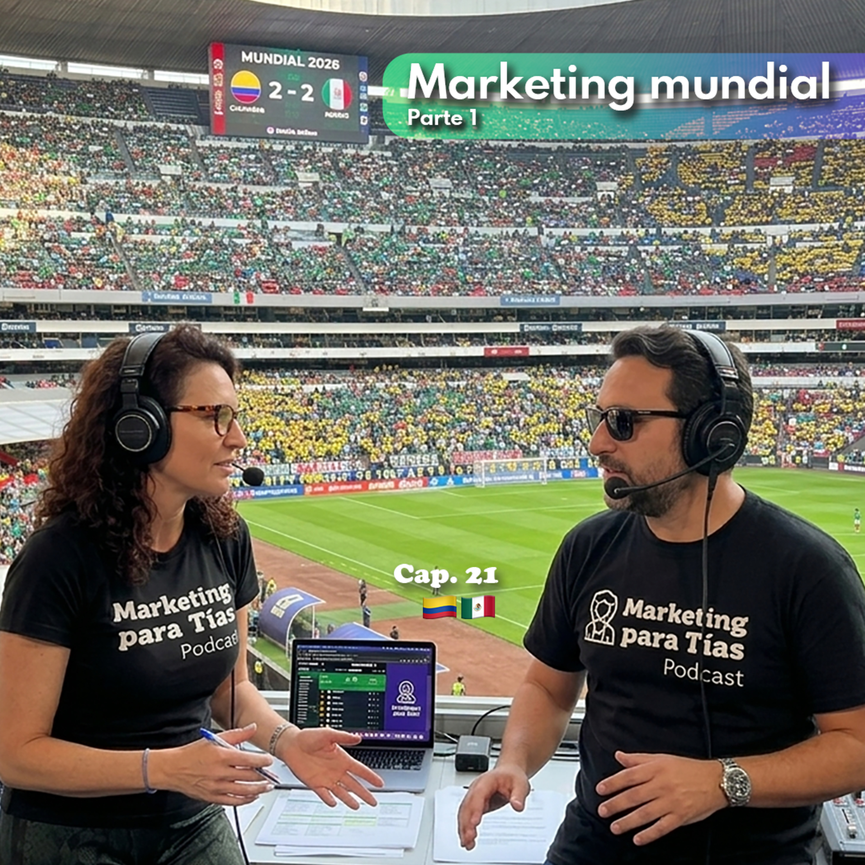21. Marketing mundial episode artwork