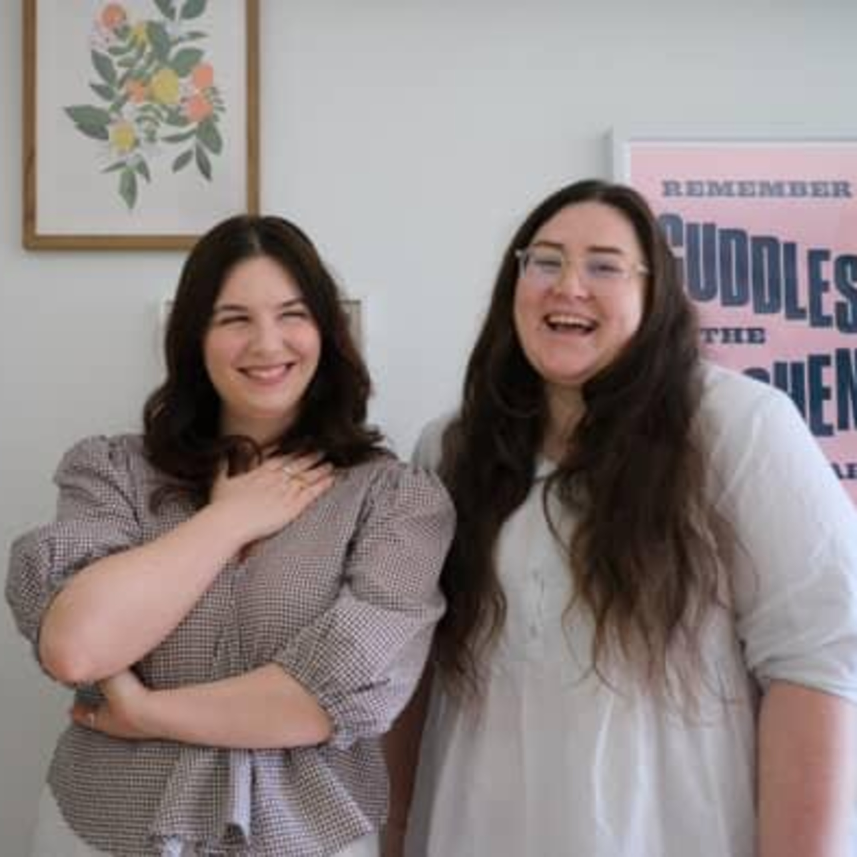 Laura & Bridget - Talk Lit Get Hit Podcast episode artwork
