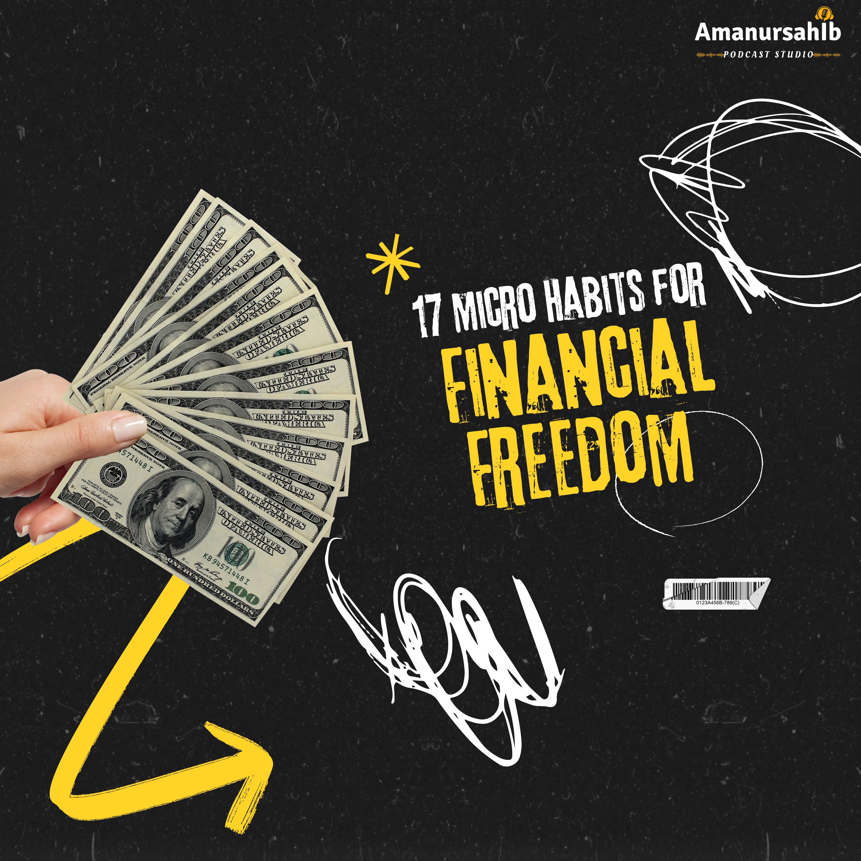 17 Micro Habits for Financial Freedom episode artwork
