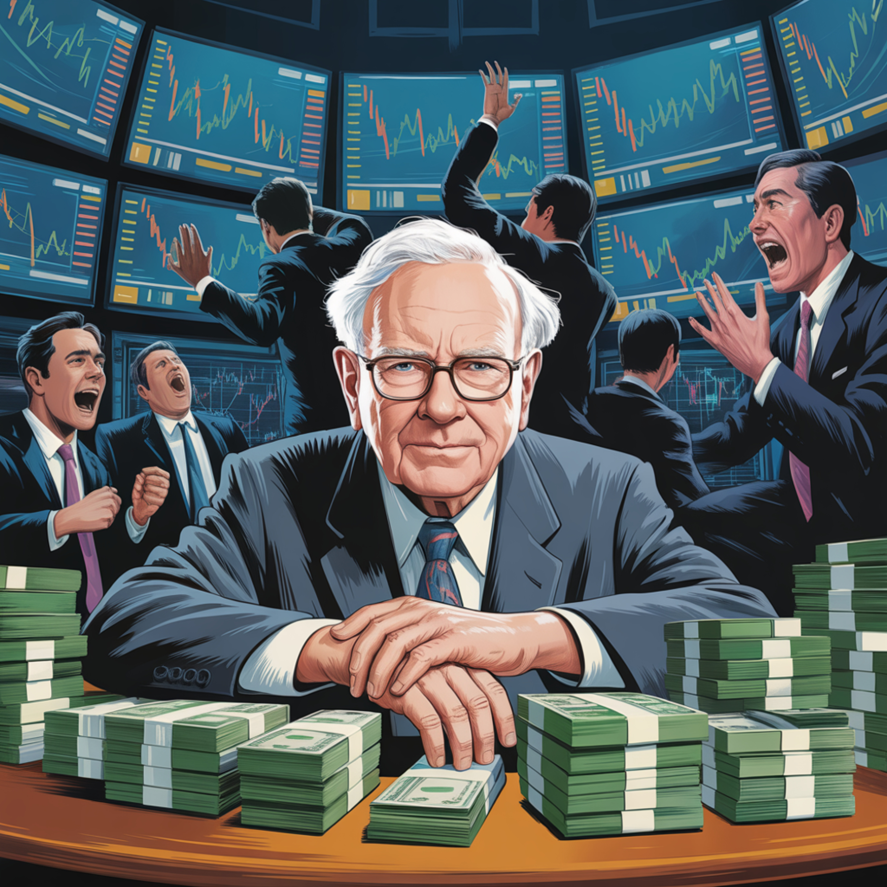 Buffett’s Cash Stash: A Silent Warning About a Market Crash? episode artwork