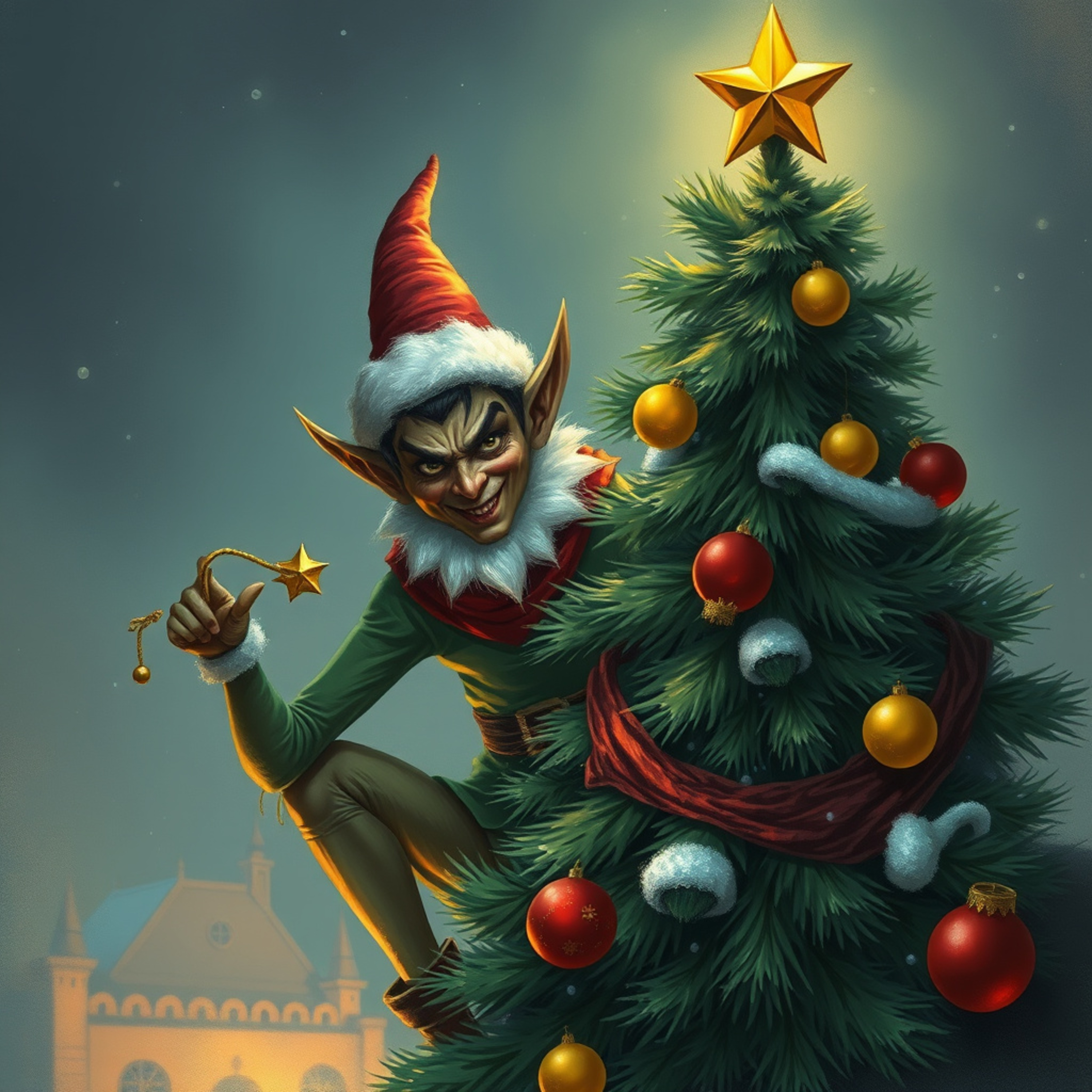 The Portal and the Elf (Not the Cracker Elf) episode artwork
