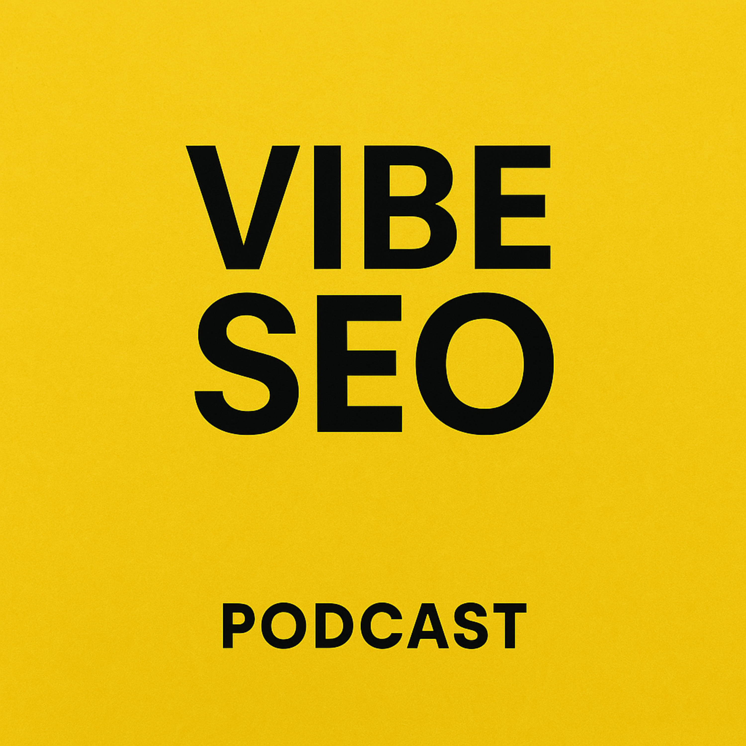 Vibe SEO - o optymalizacji, AI i cyfrowym ogarnianiu świata