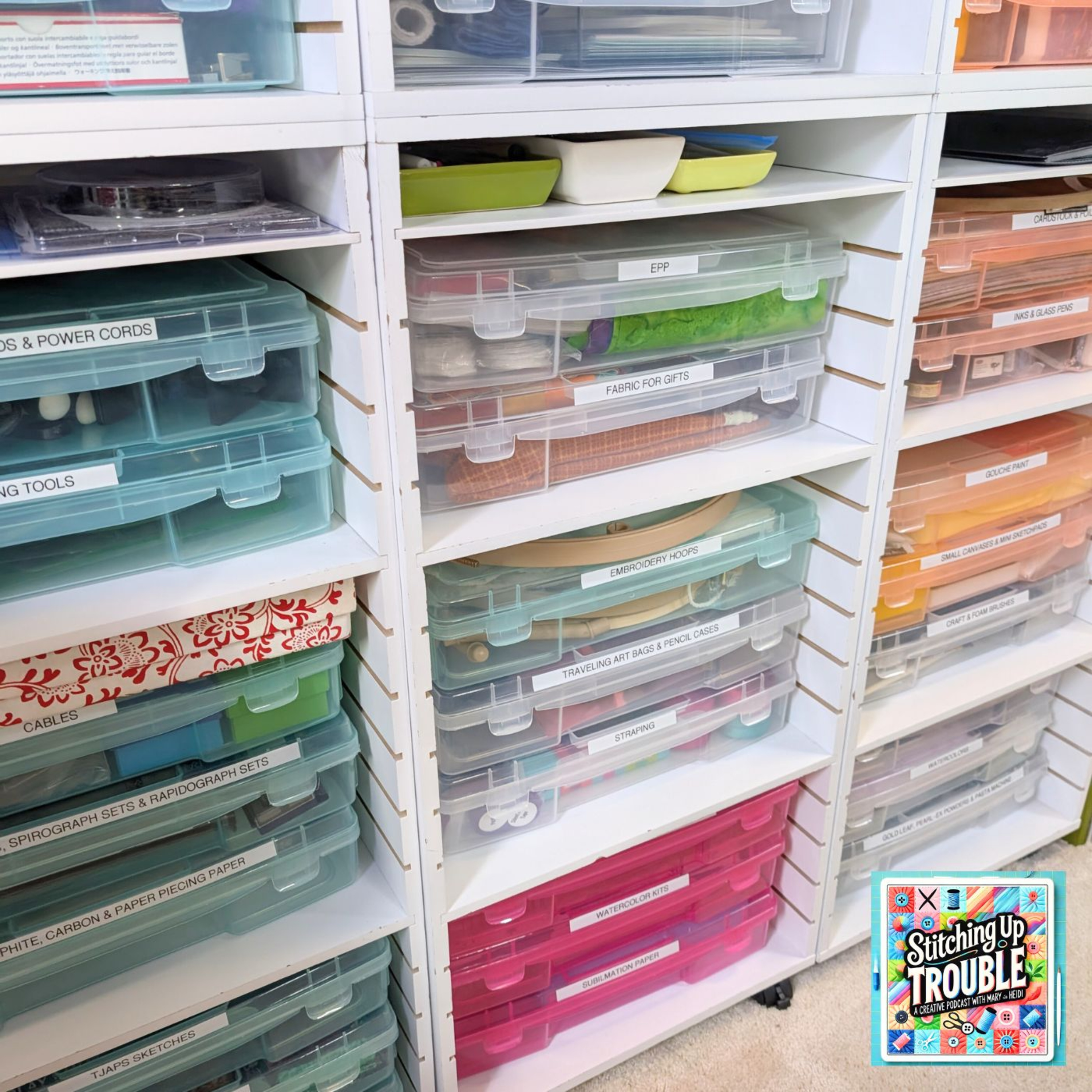 Word of the Year & Tackling WIPs: Organize Your Unfinished Projects | Episode 2-2