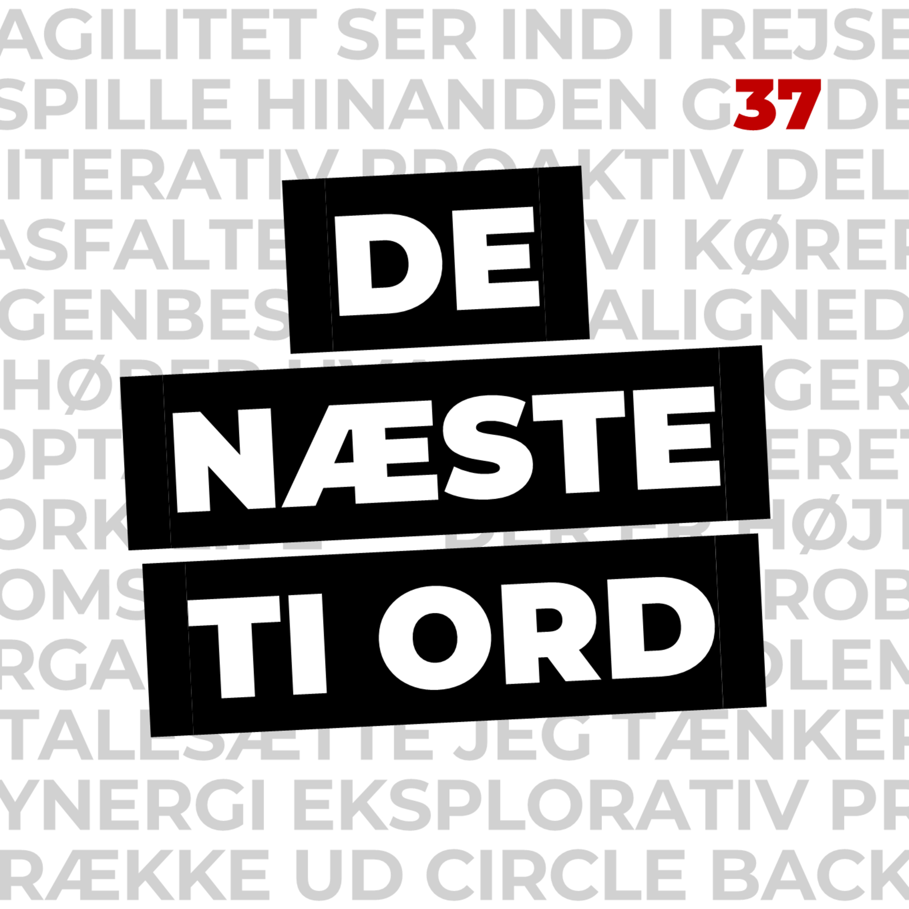 De næste ti ord