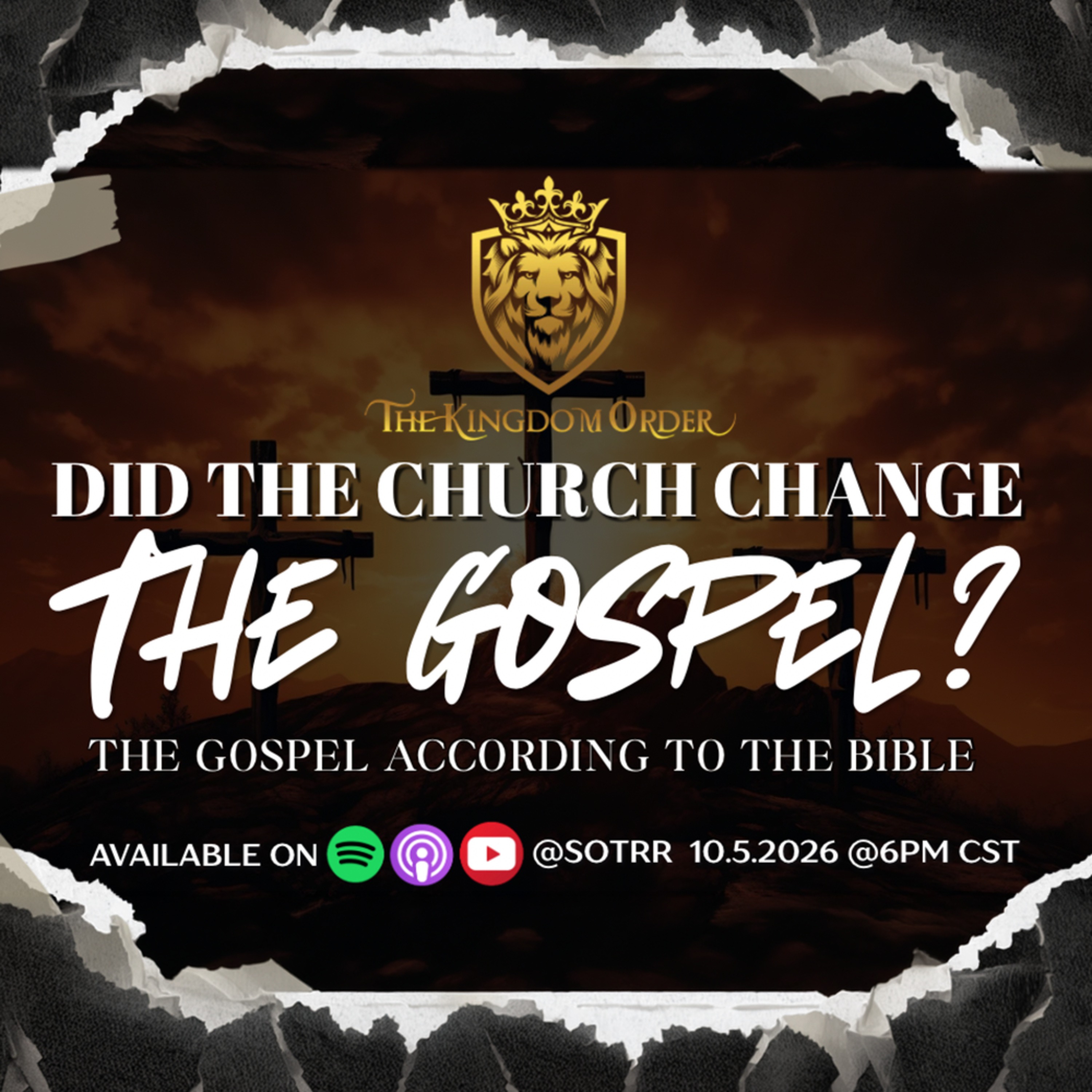 Did the Church Change the Gospel