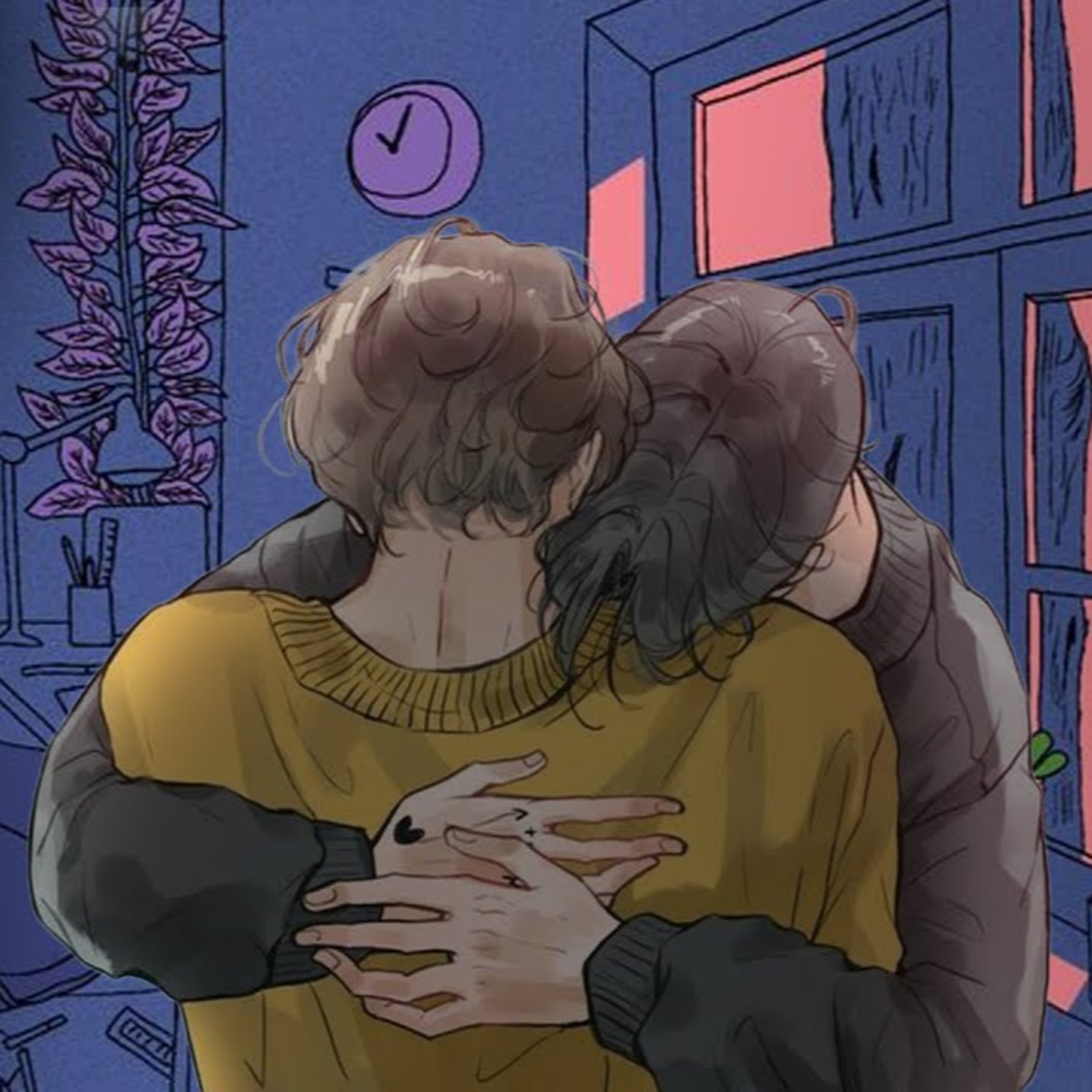M4M ASMR | Comforting your youtuber boyfriend [reverse comfort] episode artwork