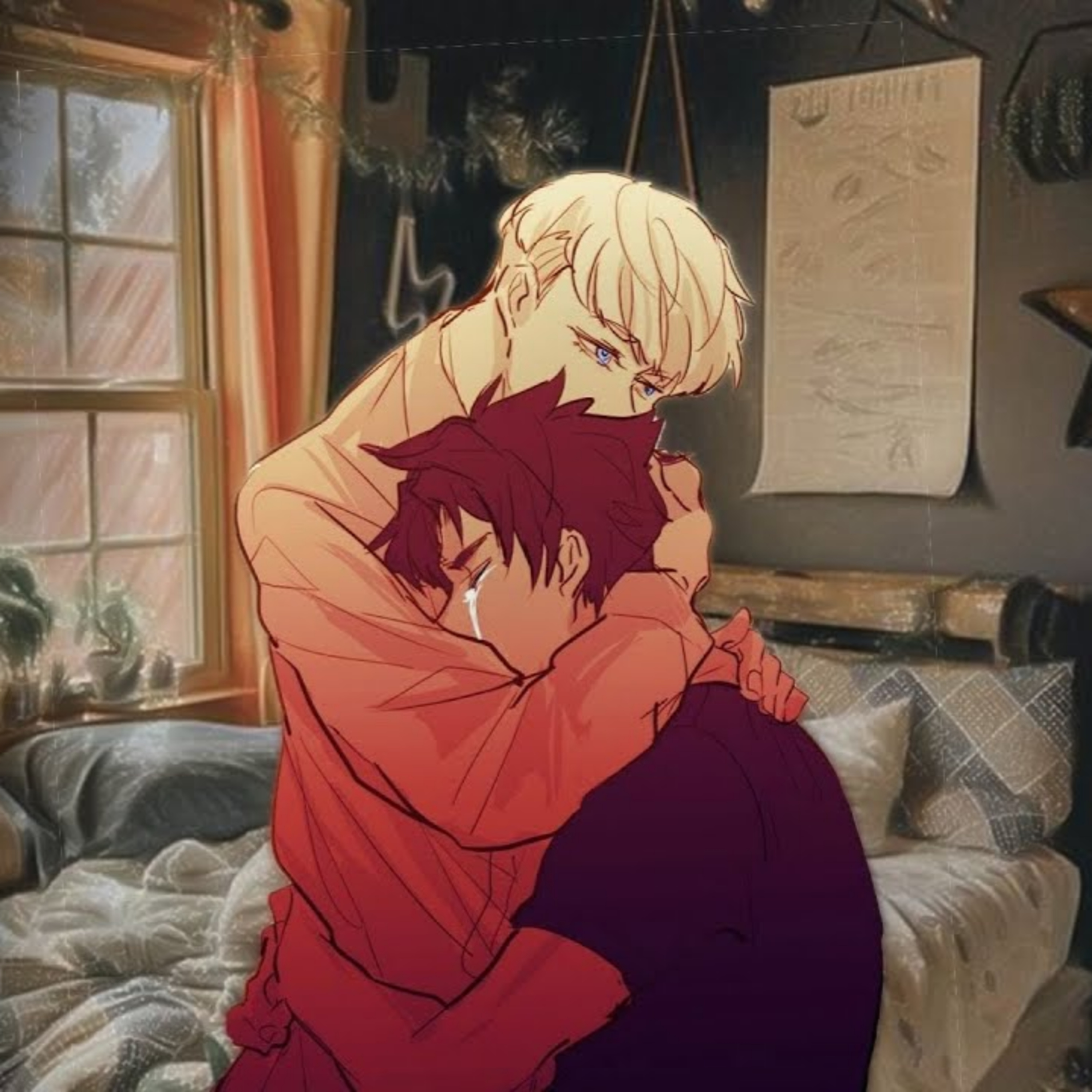 M4M ASMR | Boyfriend comforts you [comfort] [cuddles] episode artwork