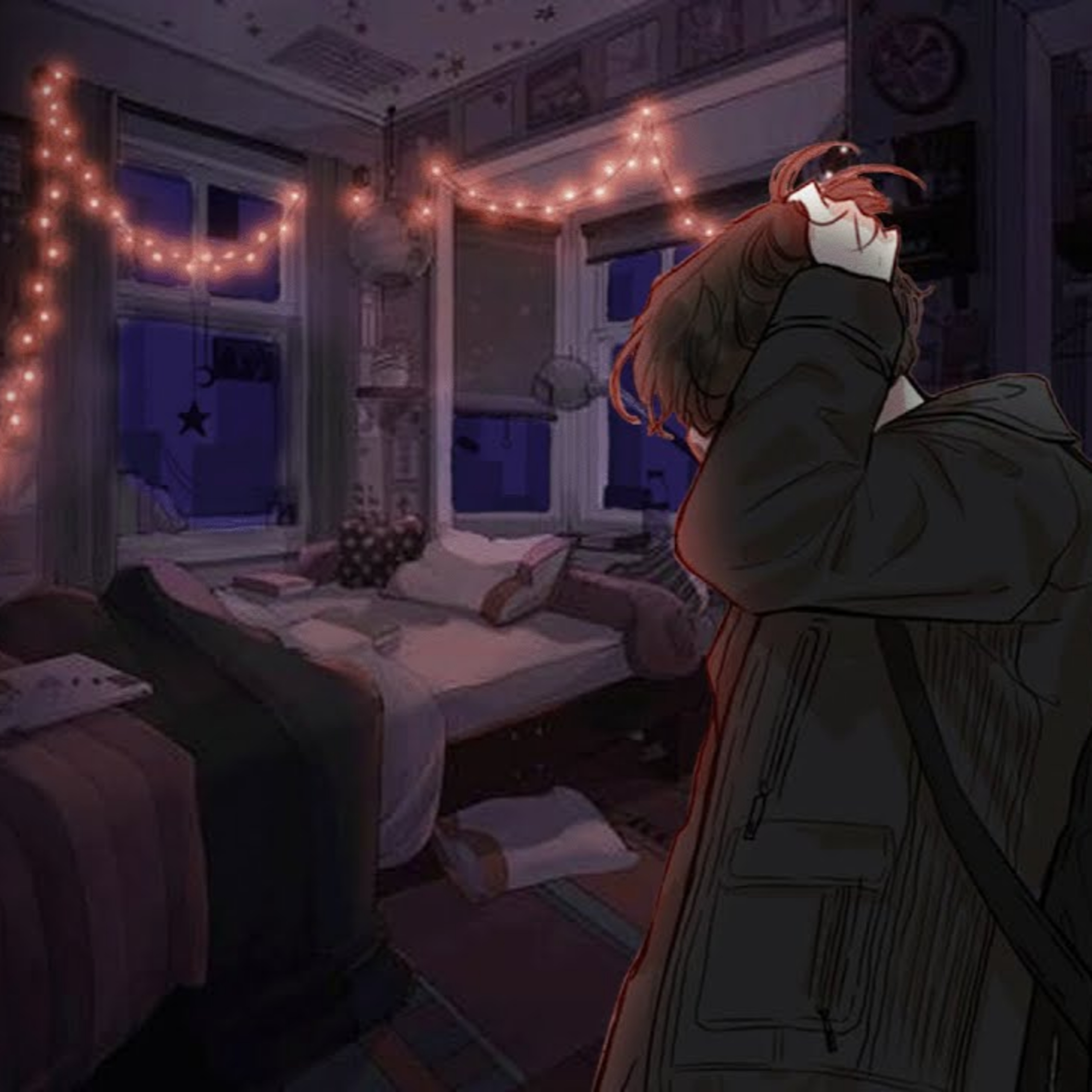 M4M ASMR | Your boyfriend comes home from work late at night and cuddles you to sleep [comfort] episode artwork