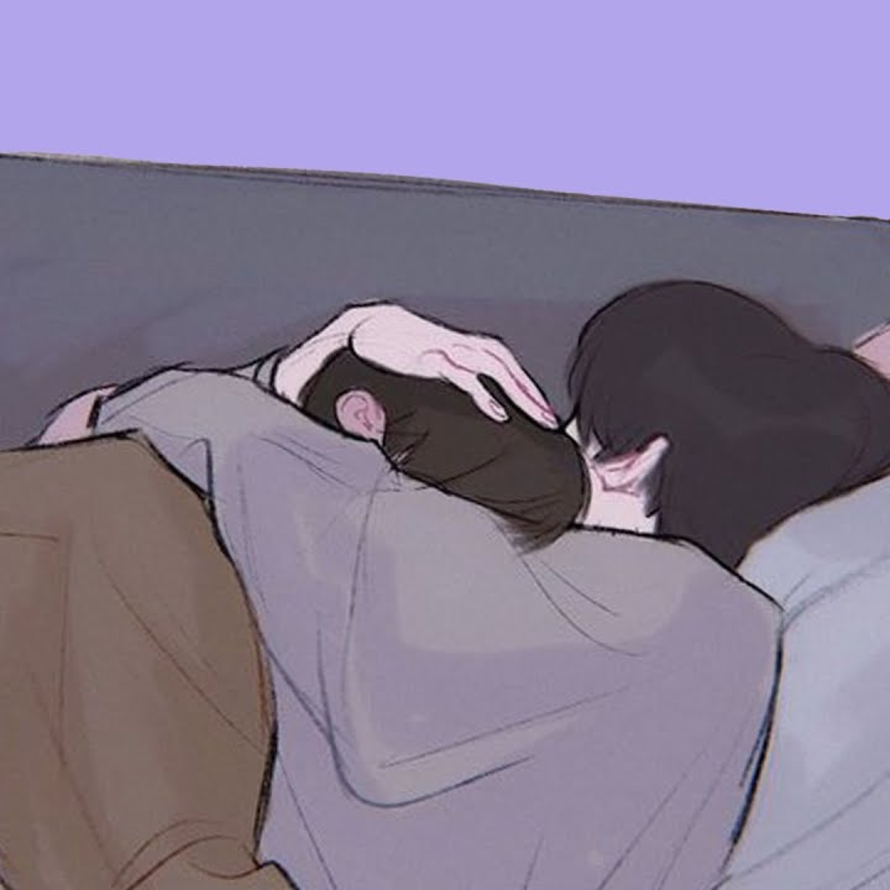 M4M/TM ASMR | Boyfriend comforts you for not feeling masculine [comfort] [cuddles] episode artwork