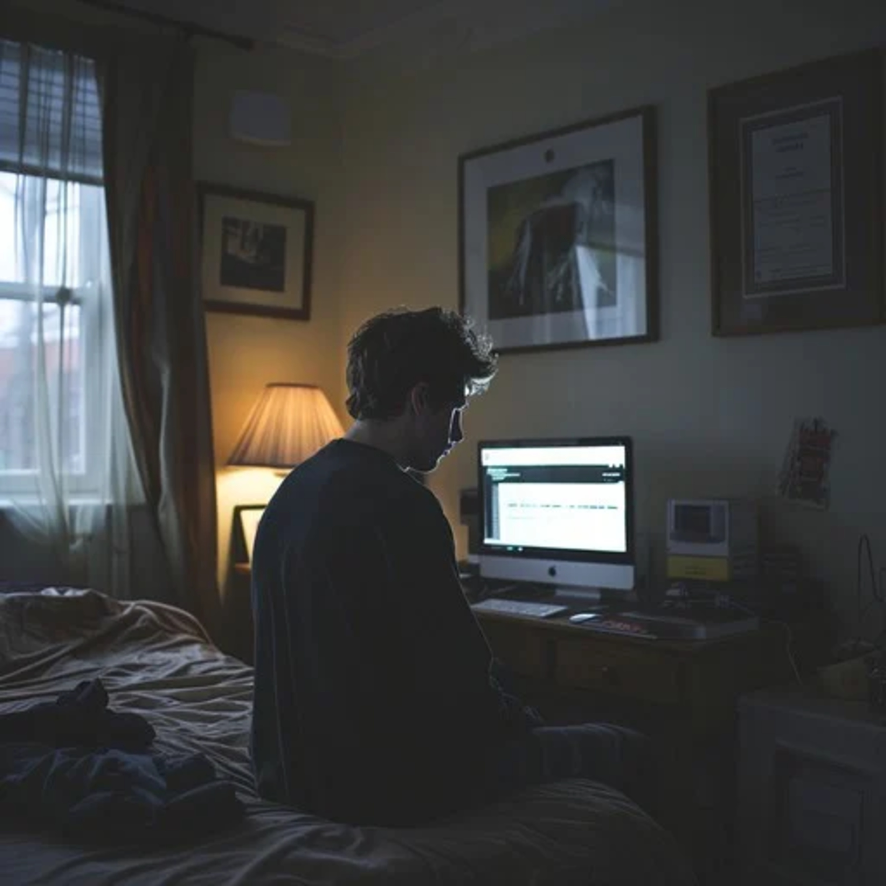 M4A ASMR | Scottish Boyfriend Drags You Back To Bed [Workaholic Listener] [Dom] [Sleep Aid] episode artwork