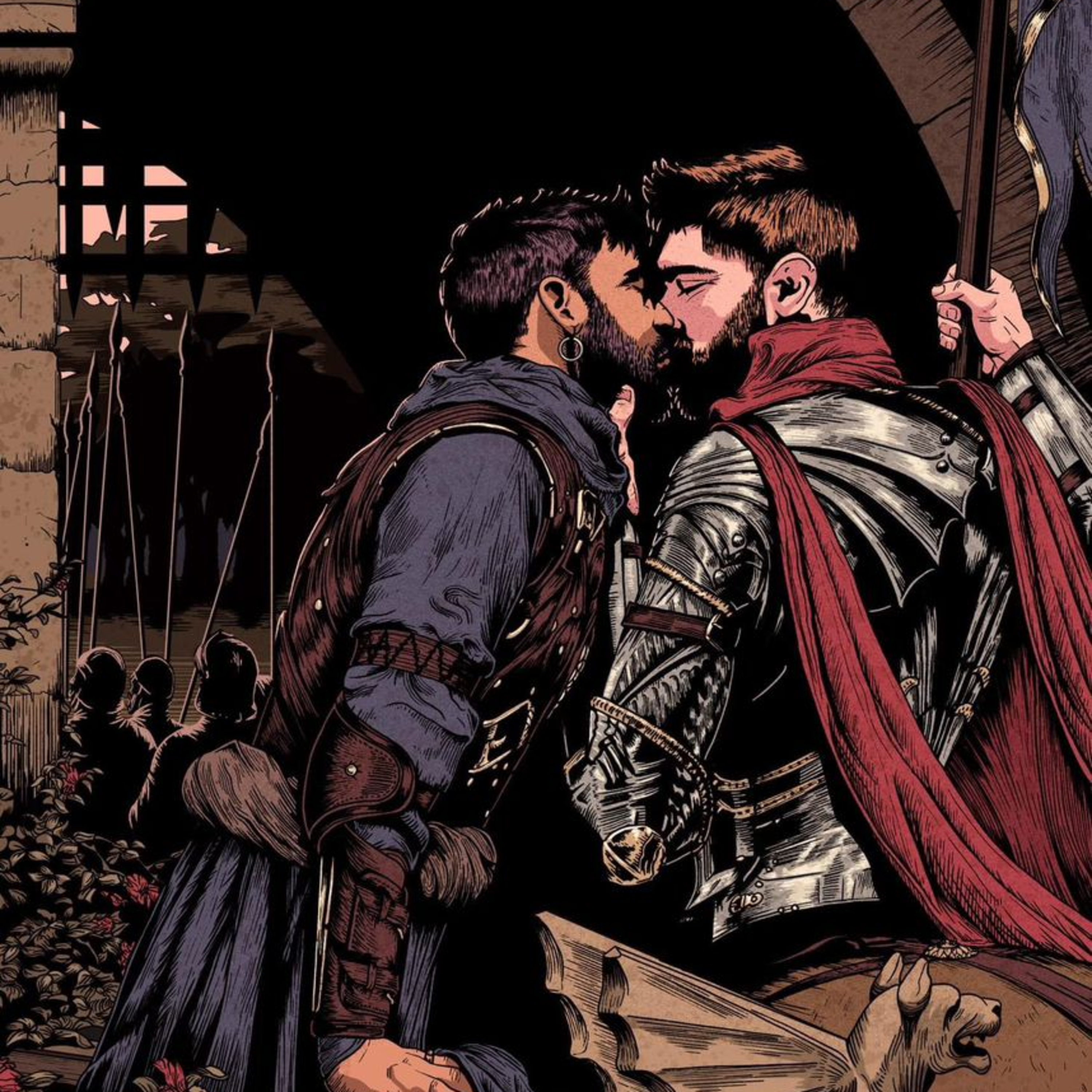 M4A ASMR RP | Waking Up In Your Knight's Bed [Spicy] [Confession] [friends to lovers] [flirting] [Scottish Accent] episode artwork