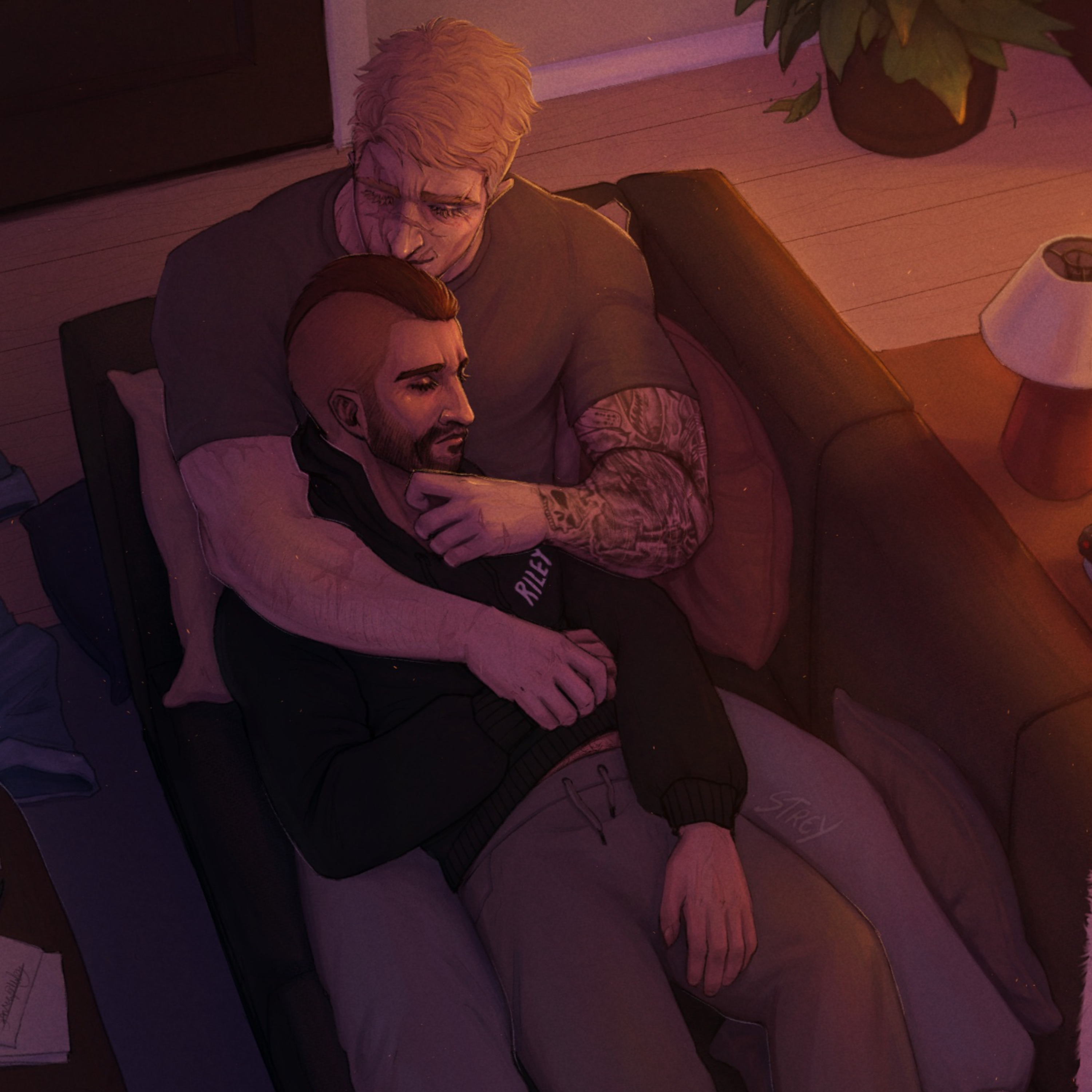 M4A ASMR | Boyfriend Comforts You After a Nightmare... [Sleep Aid] [Anxiety Relief] episode artwork