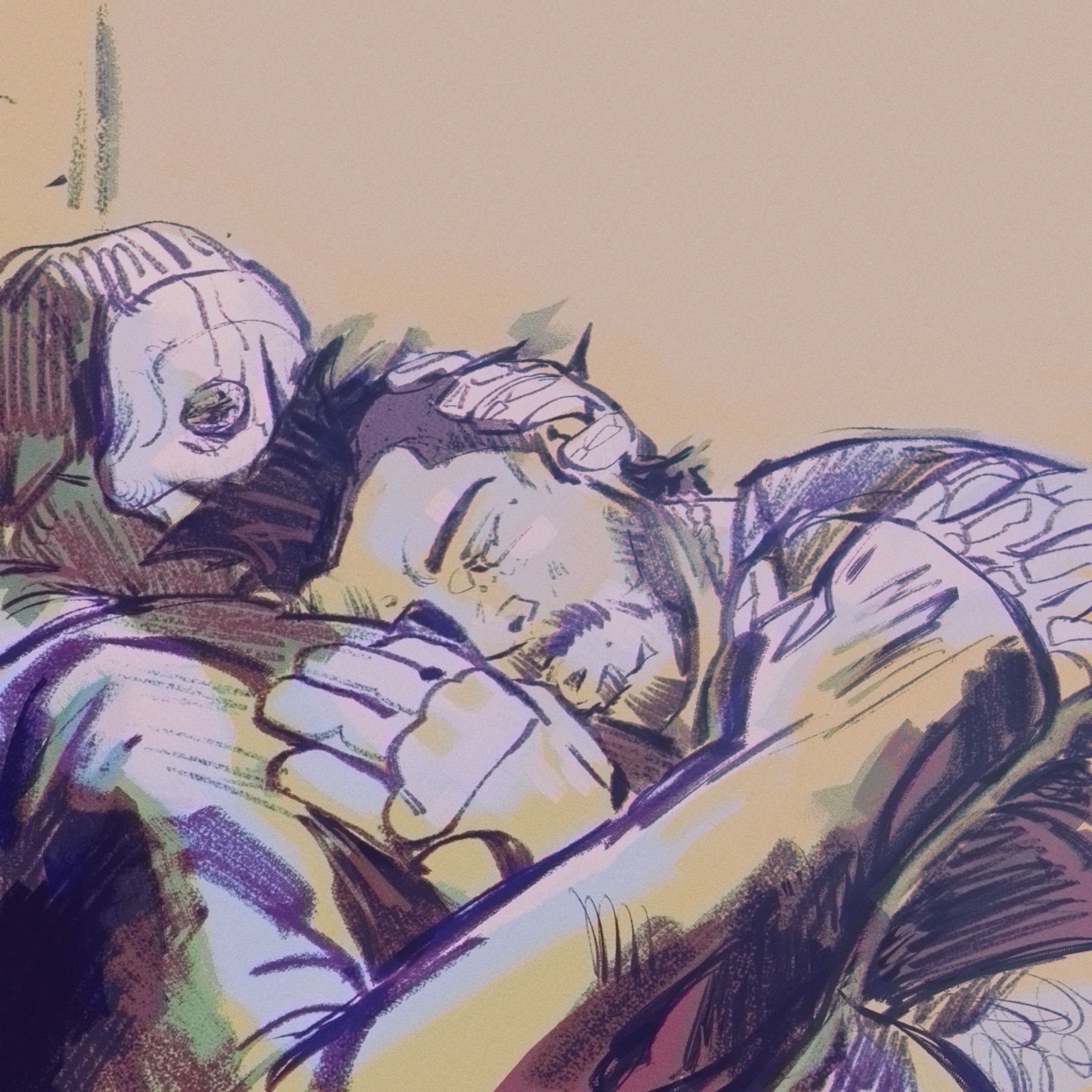 M4A ASMR | Boyfriend Finds You Sleeping on the Couch [Sleep Aid] [Comfort] [Work Trip] episode artwork