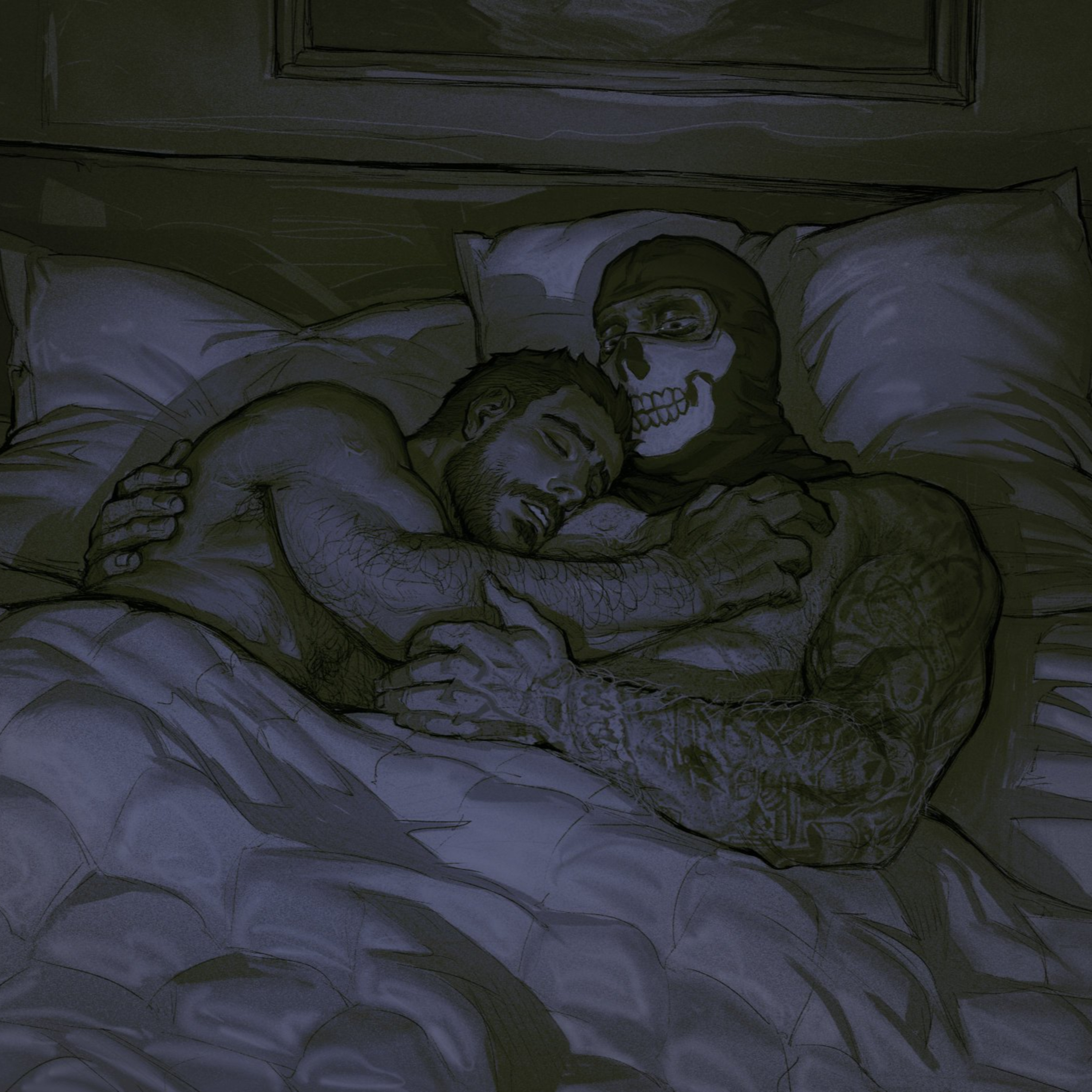 M4A ASMR | Falling Asleep Together on a Rainy Night [bedtime story] [romantic] [sleep aid] episode artwork