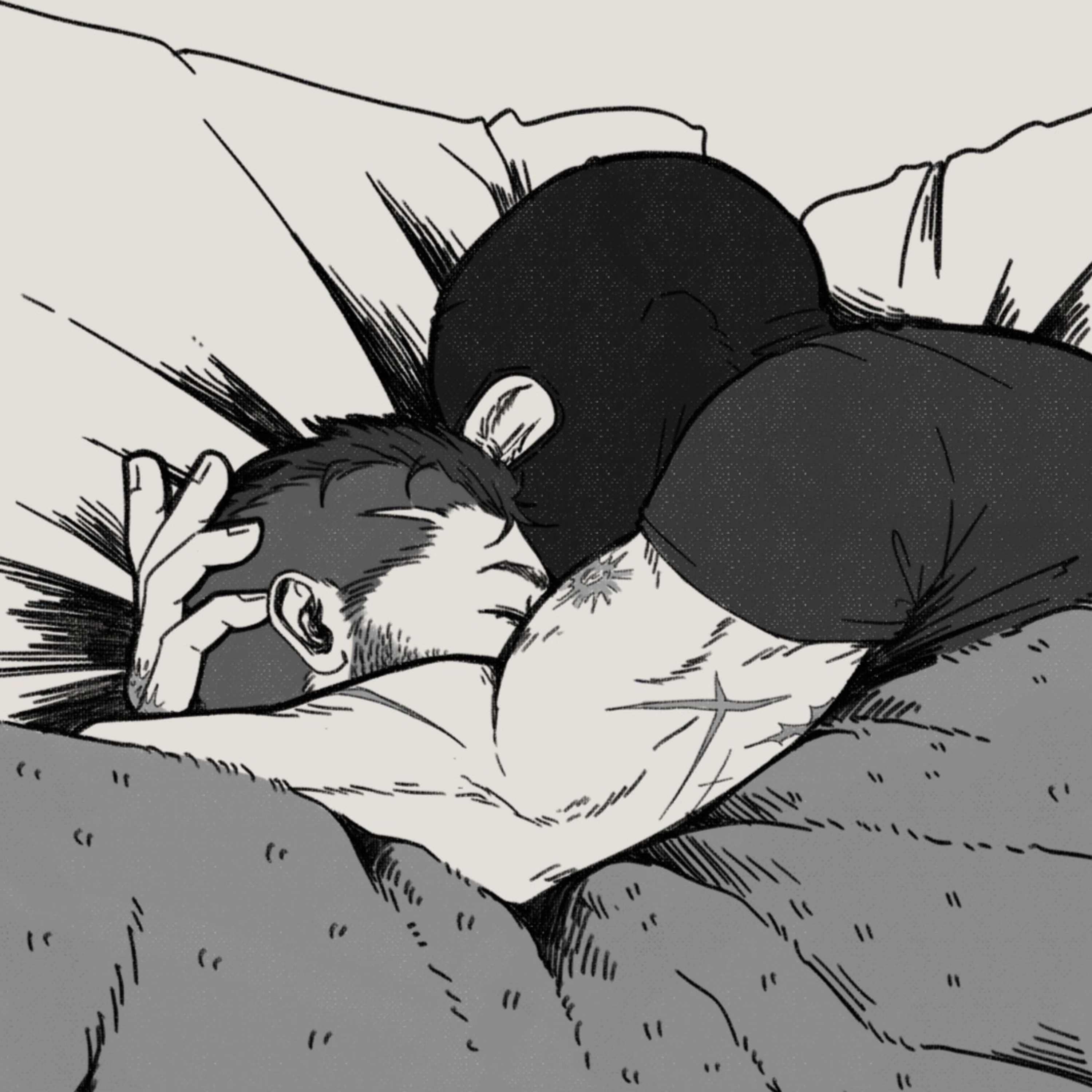M4A ASMR | I was trying not to wake you [boyfriend roleplay] [sleep] [romantic] [cozy] [cuddly] episode artwork