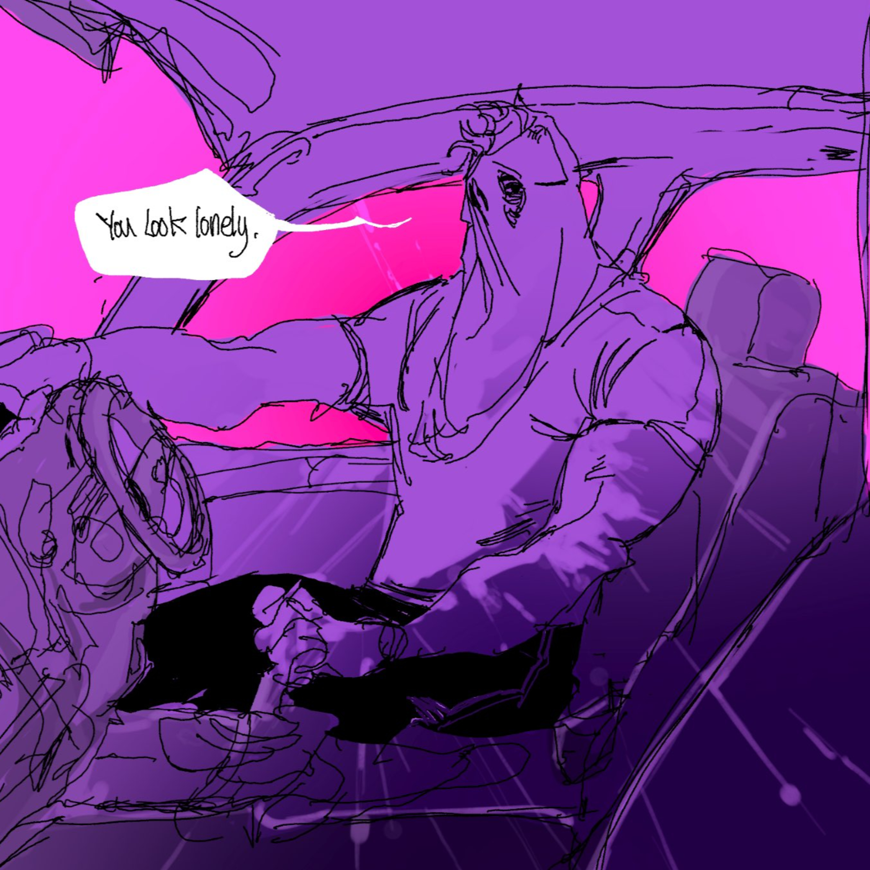 M4A ASMR | Driving You Home [boyfriend roleplay] [sleep aid] [driving] [romantic] [cozy] episode artwork