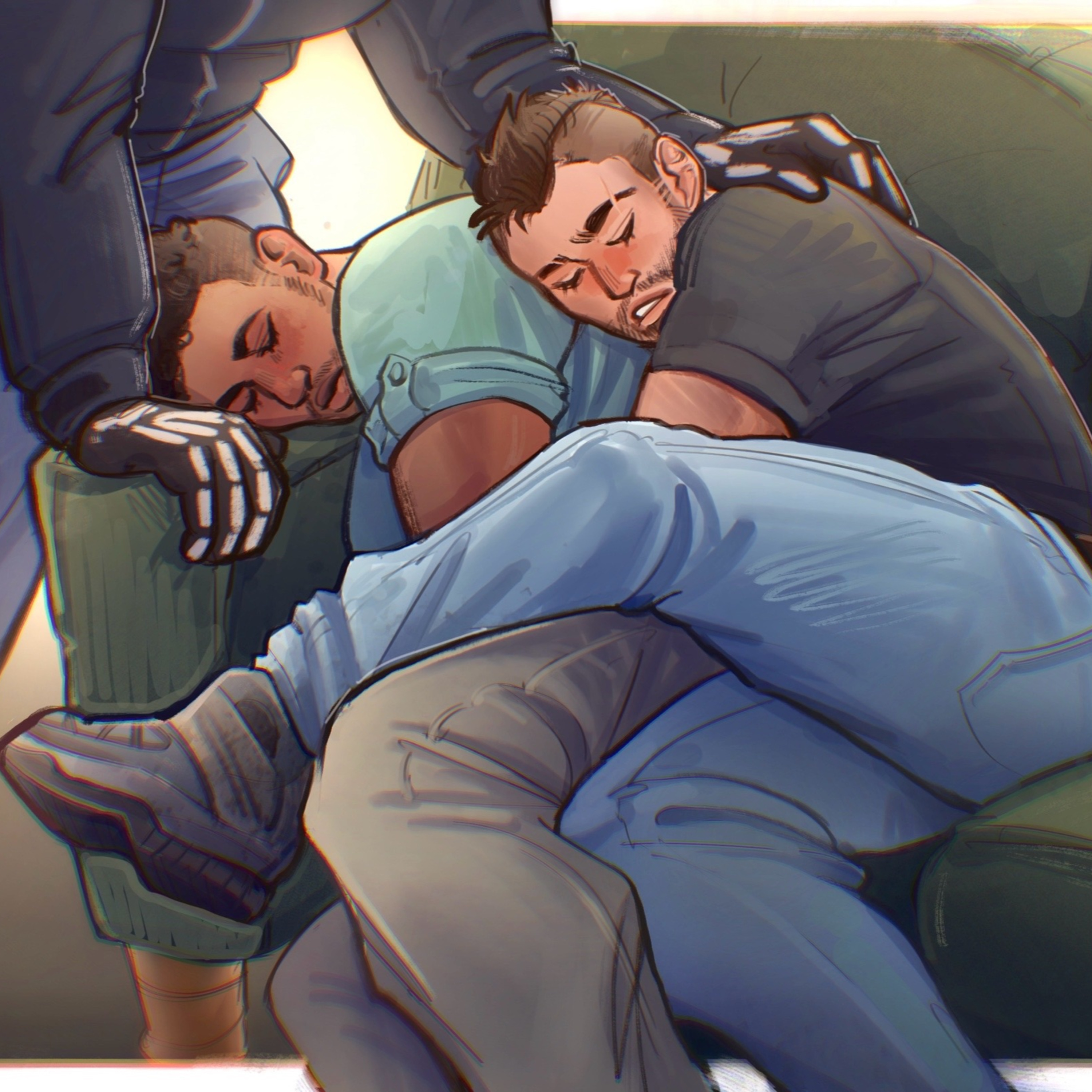 M4A ASMR | Let's get ready for bed [boyfriend roleplay] [romantic] [cozy] [sleep aid] [breathing] episode artwork