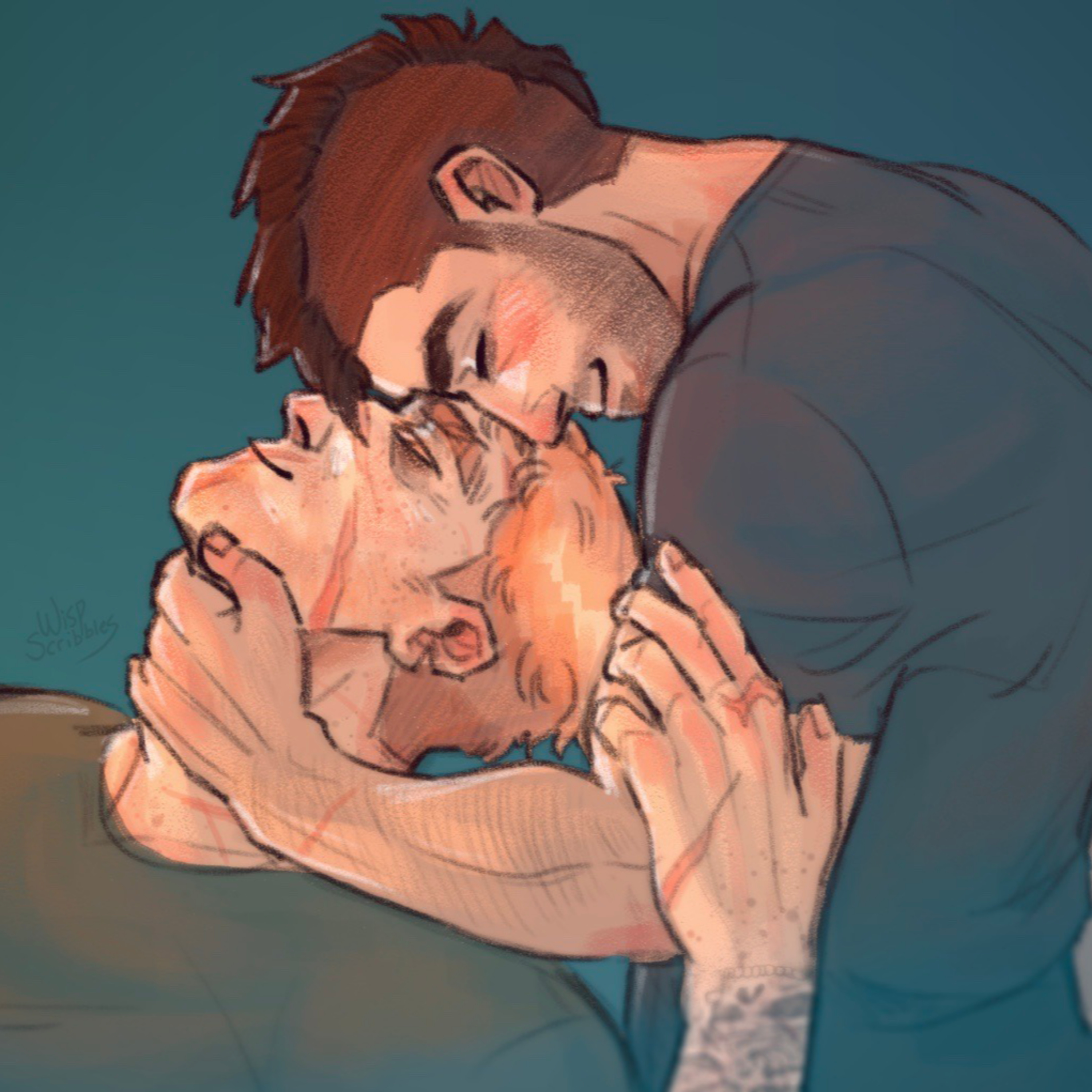 M4A ASMR | older boyfriend finds you sleeping [sleep aid] [cozy] [romantic] episode artwork