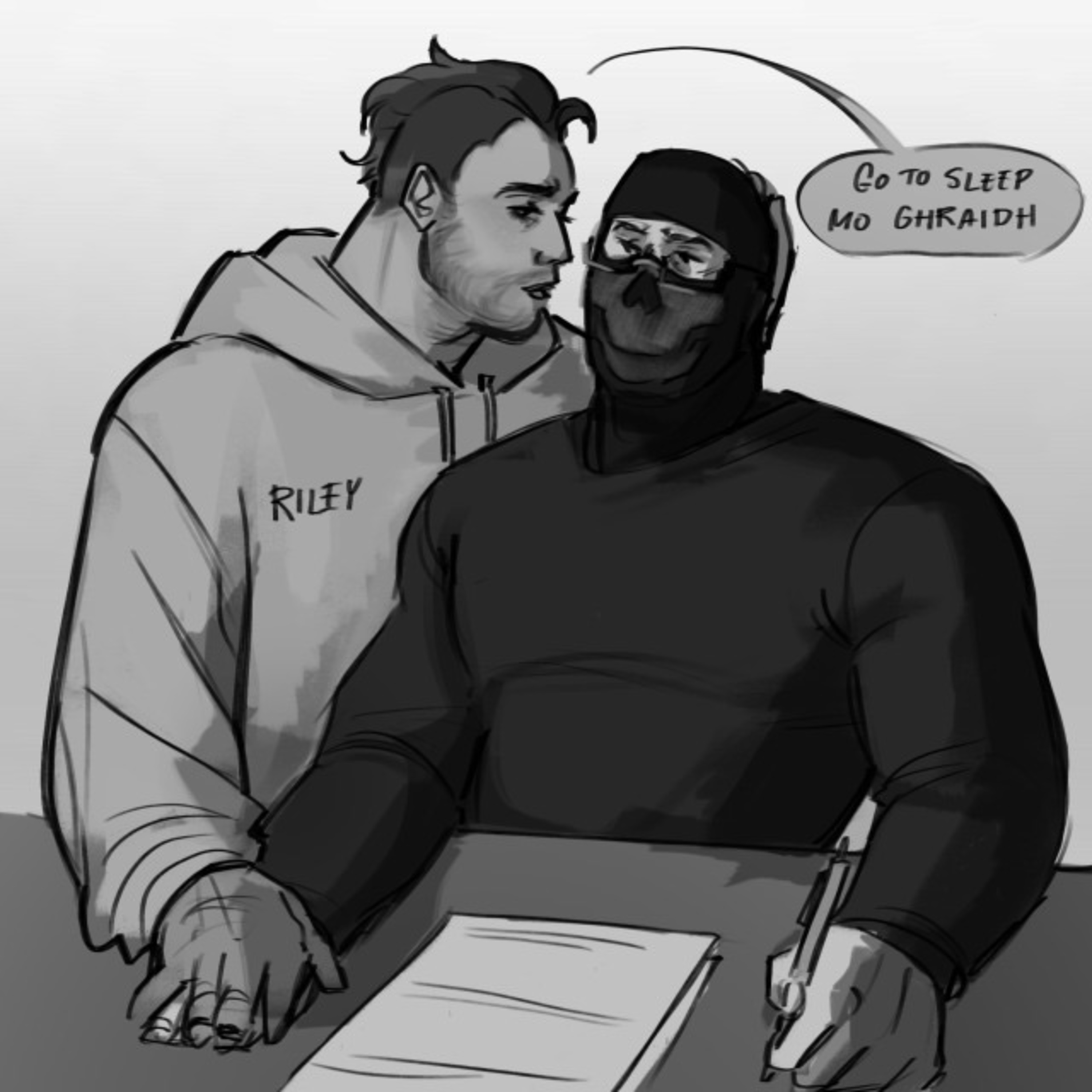 M4A ASMR | (1 Hour) your boyfriend sends some emails before bed [sleep aid] [relaxing] [no talking] episode artwork
