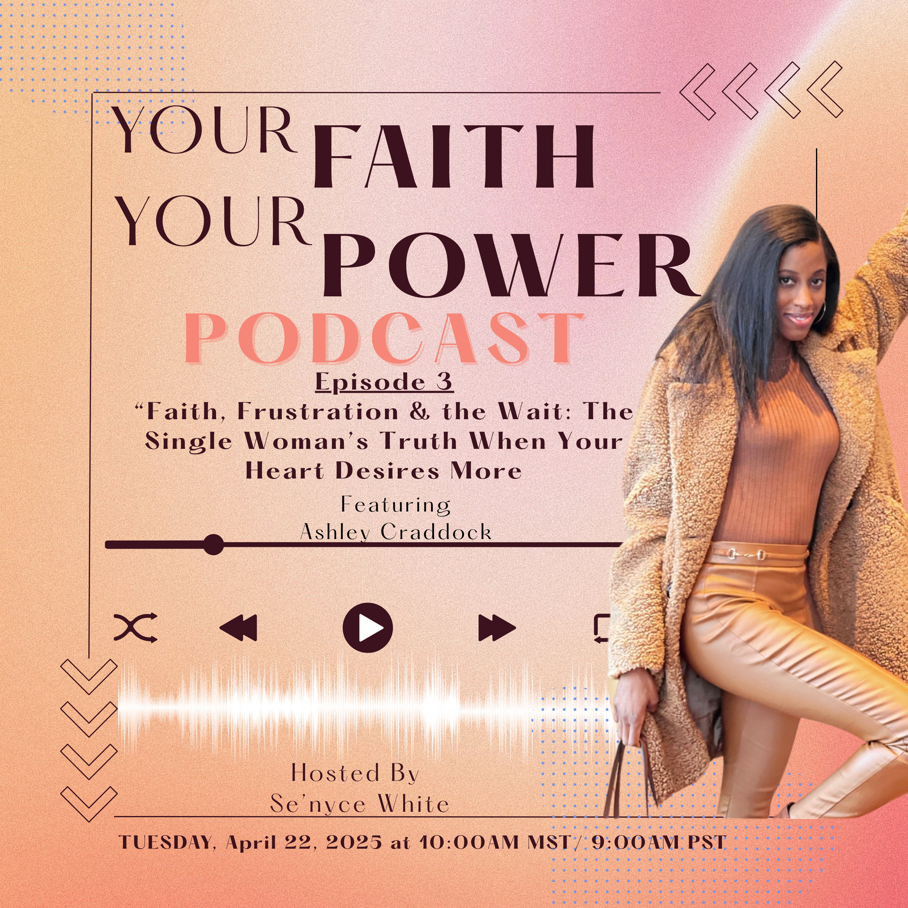 Episode 3- The Single Woman's Truth When Your Heart Desires More episode artwork
