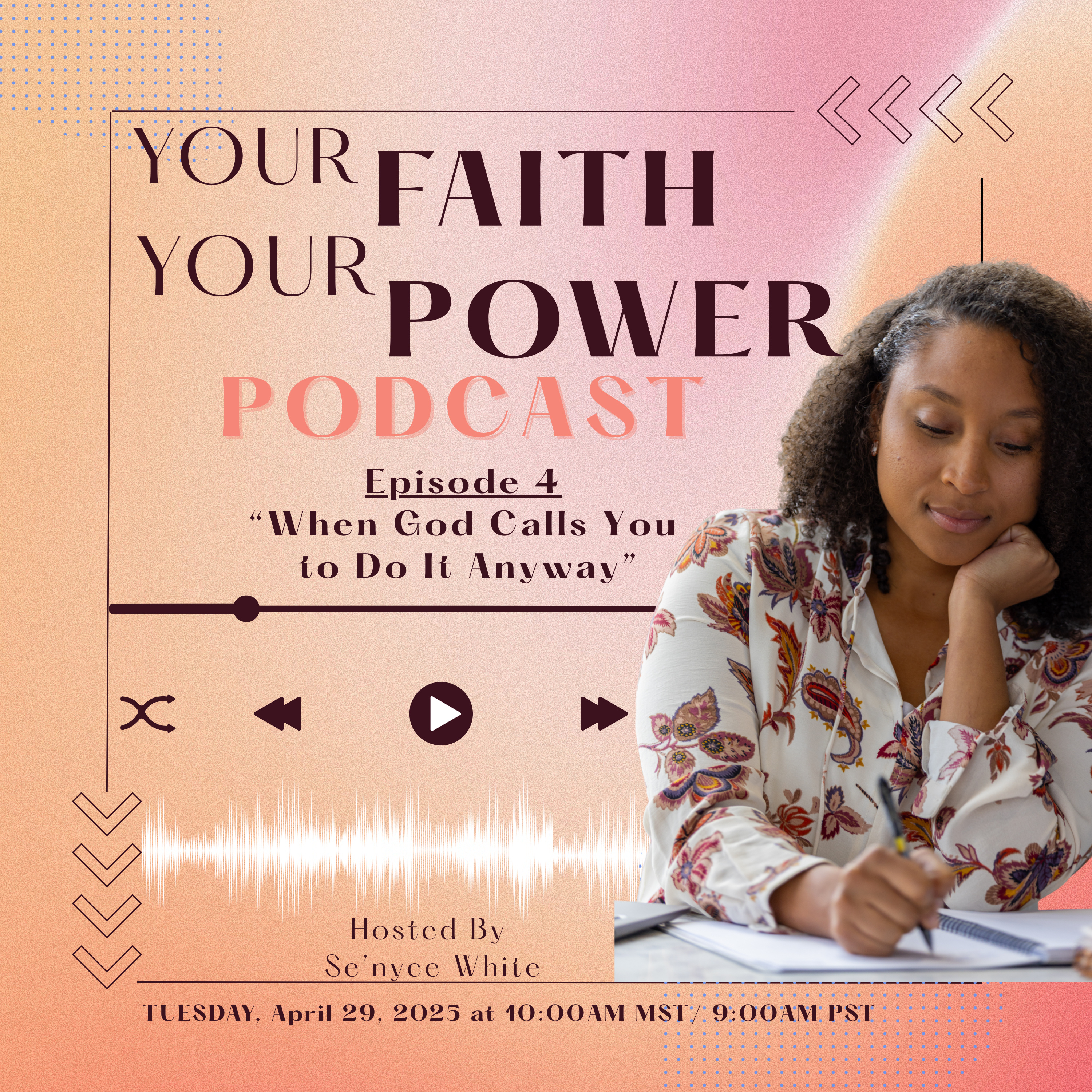 Episode 4- When God Calls You To Do It Anyway episode artwork