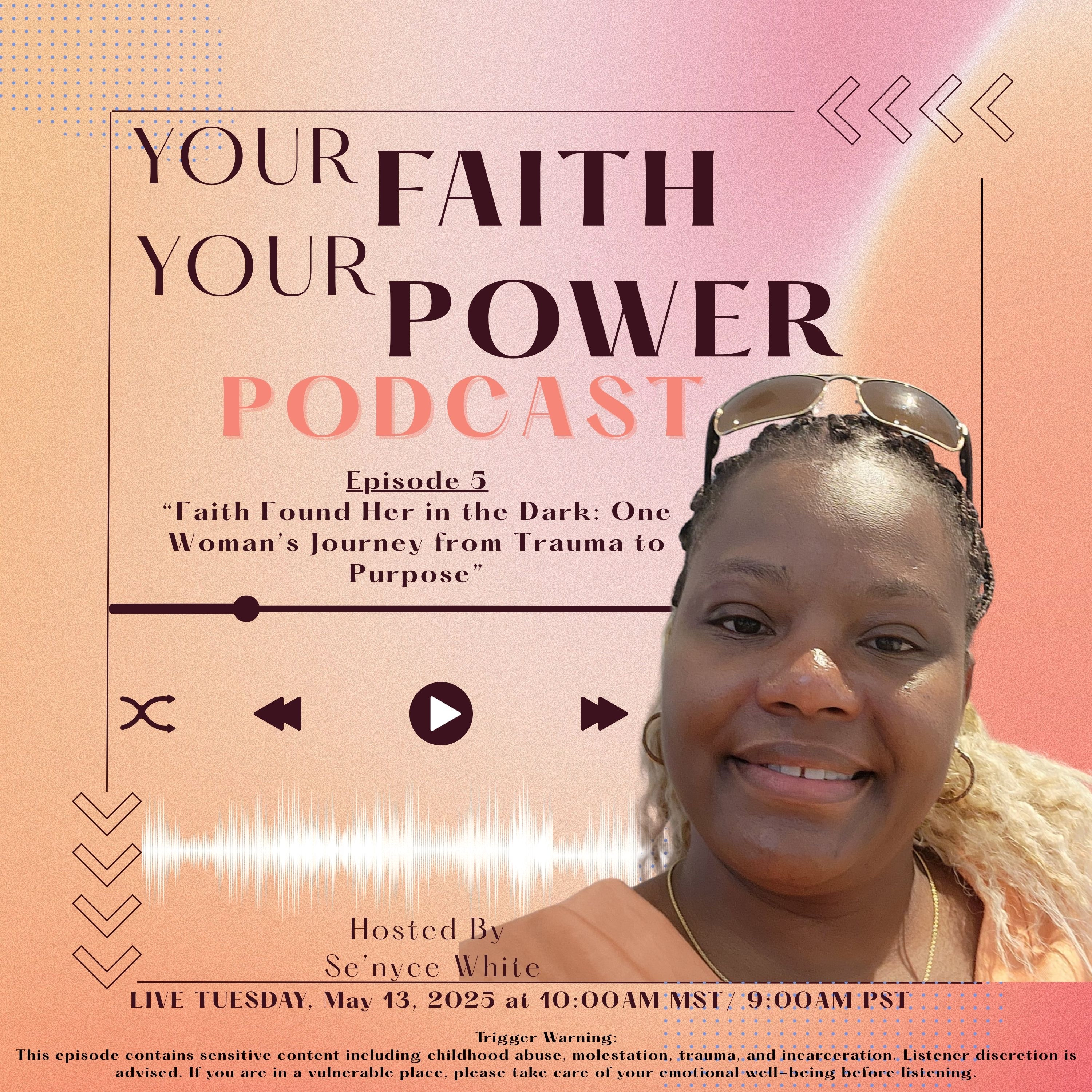 Faith Found Her In The Dark: A Woman's Journey From Trauma to Purpose- Ep 5 episode artwork