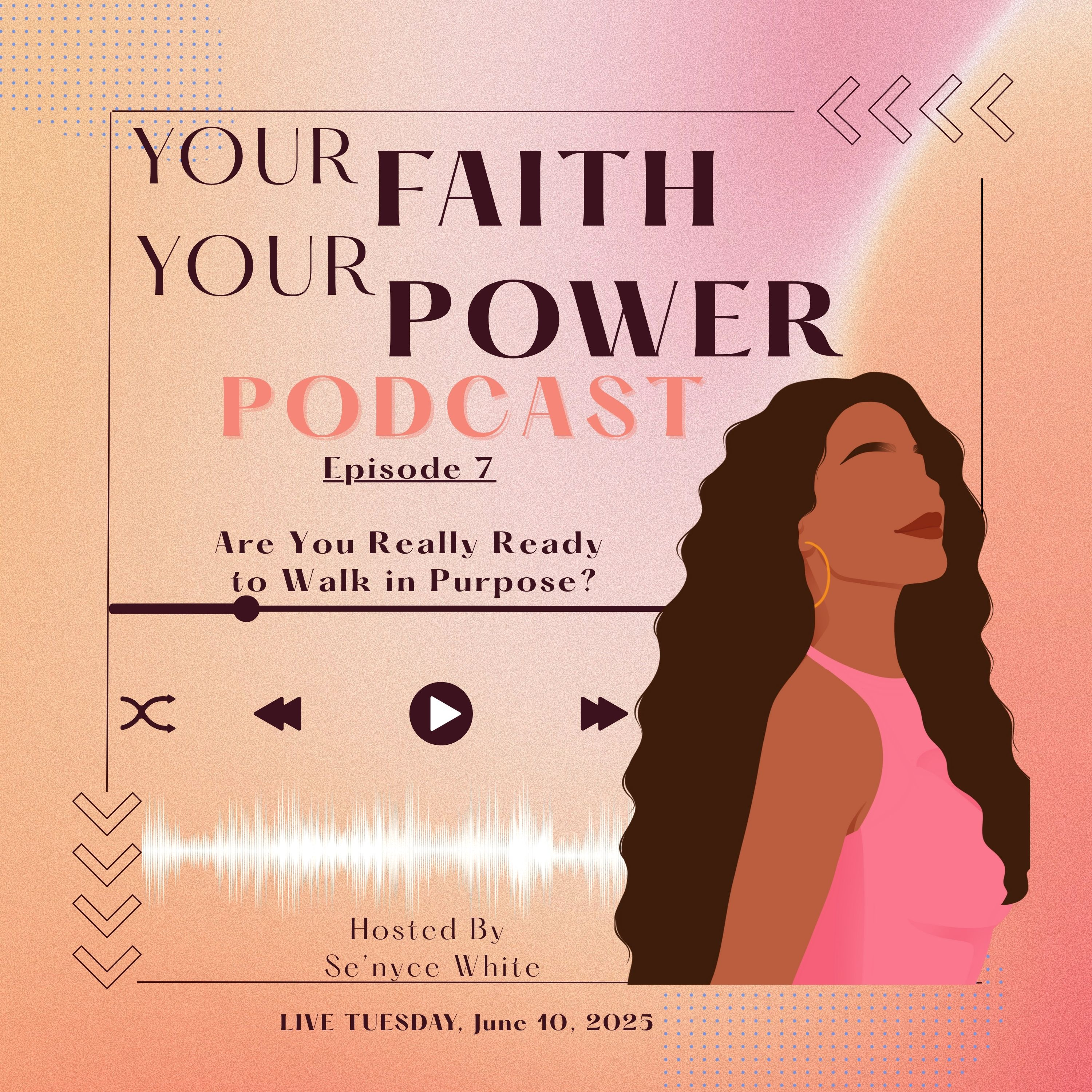 Are You Really Ready to Walk in Purpose? episode artwork